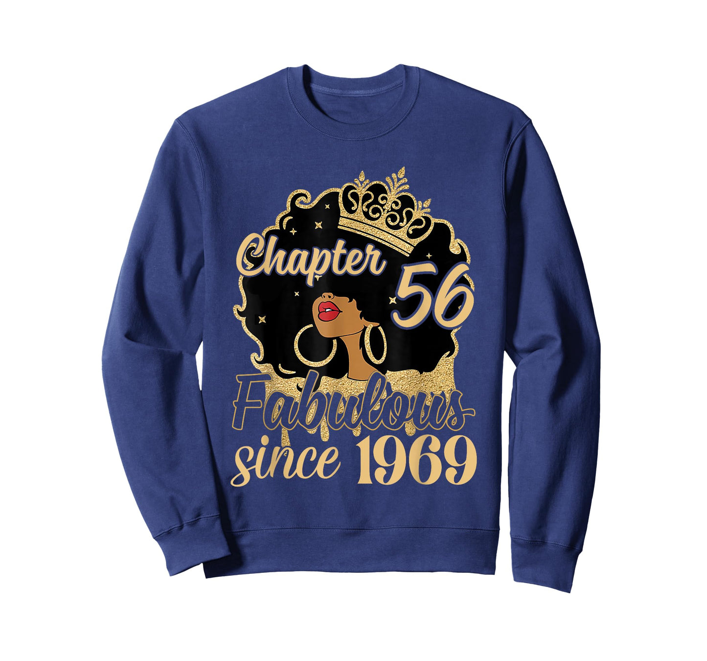 Chapter 56 Fabulous Since 1969 56th Birthday for Girls Women T-Shirt