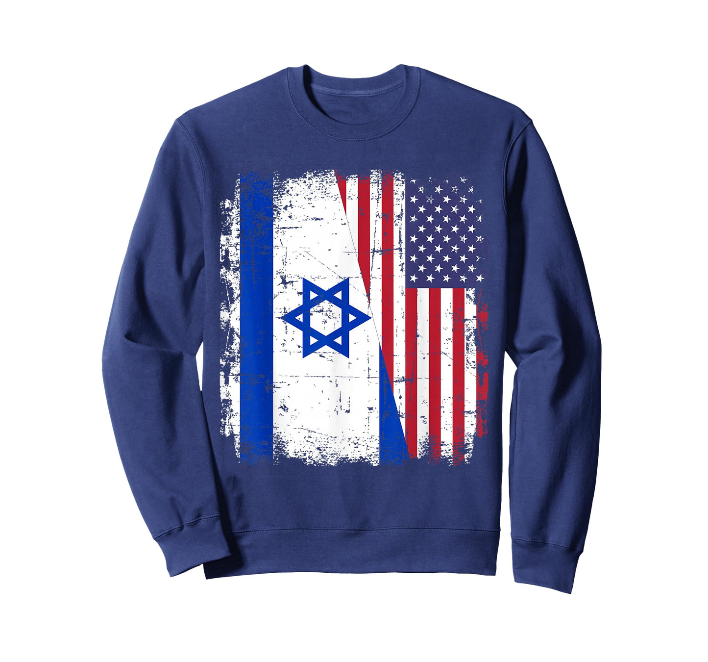 Israel USA flag T-Shirt