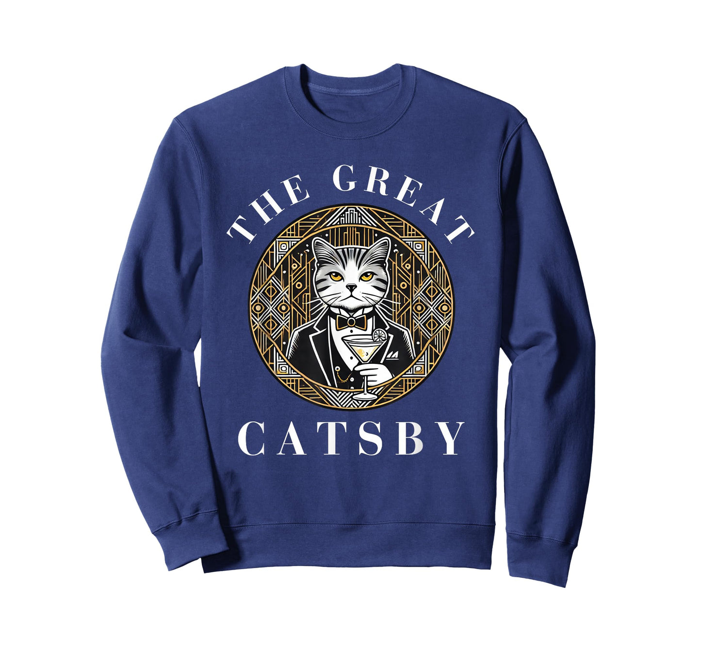 The Great Catsby Funny Cat Lovers T-Shirt