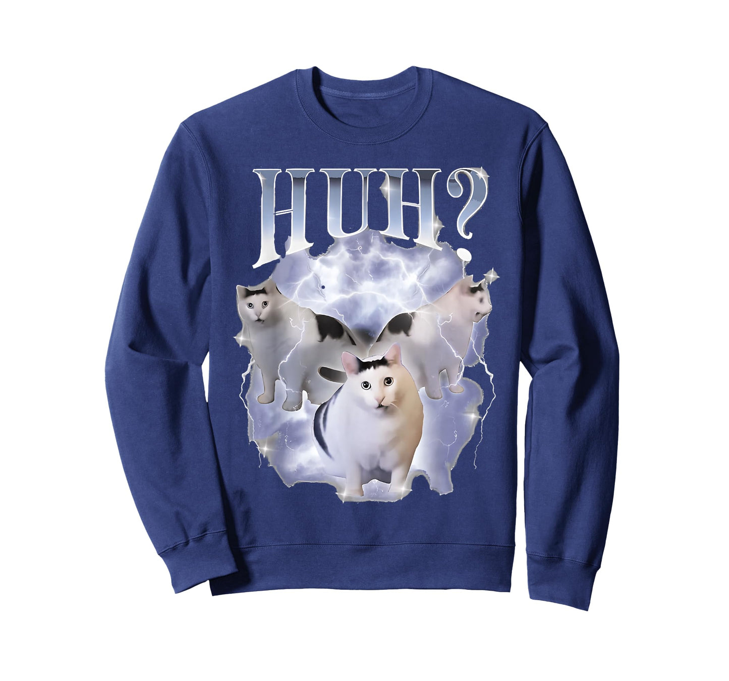 Huh Cat Chonky Meme Cat Lovers T-Shirt
