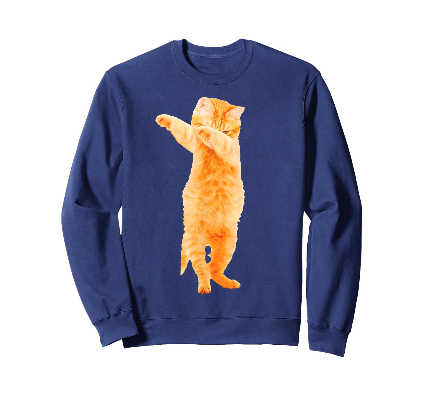 Dabbing Cat Kitten Fun Dab Dance Kitty Fun Gift T-Shirt