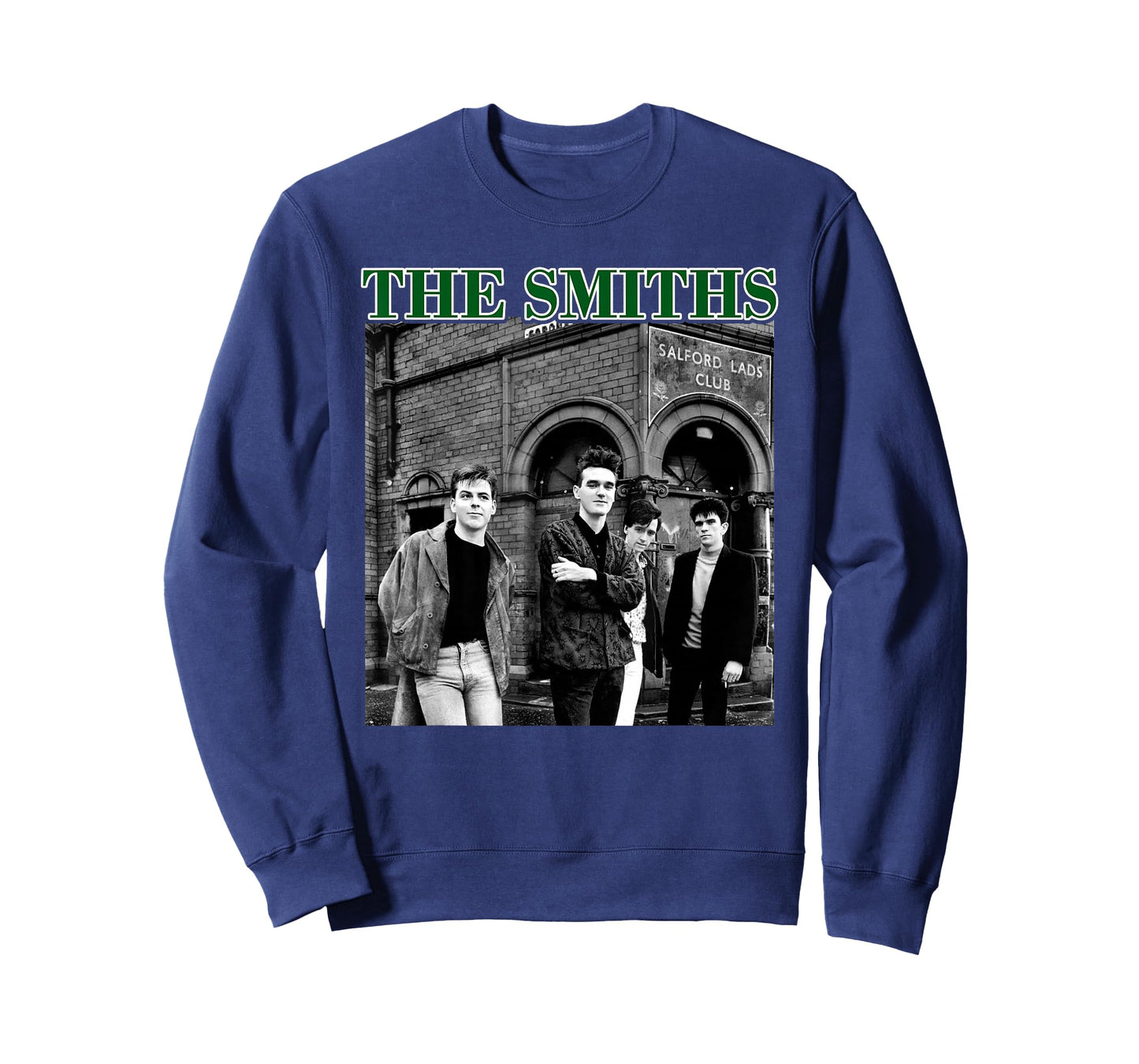 The Smiths Morrissey Band Salford Lads Club Stephen Wright T-Shirt