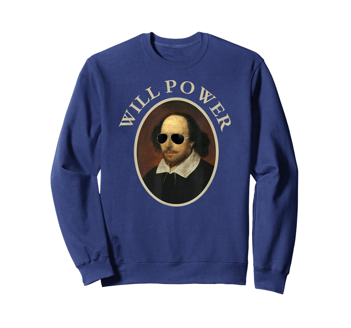Classic William Shakespeare Will Power Tshirt-Funny Quote T-Shirt