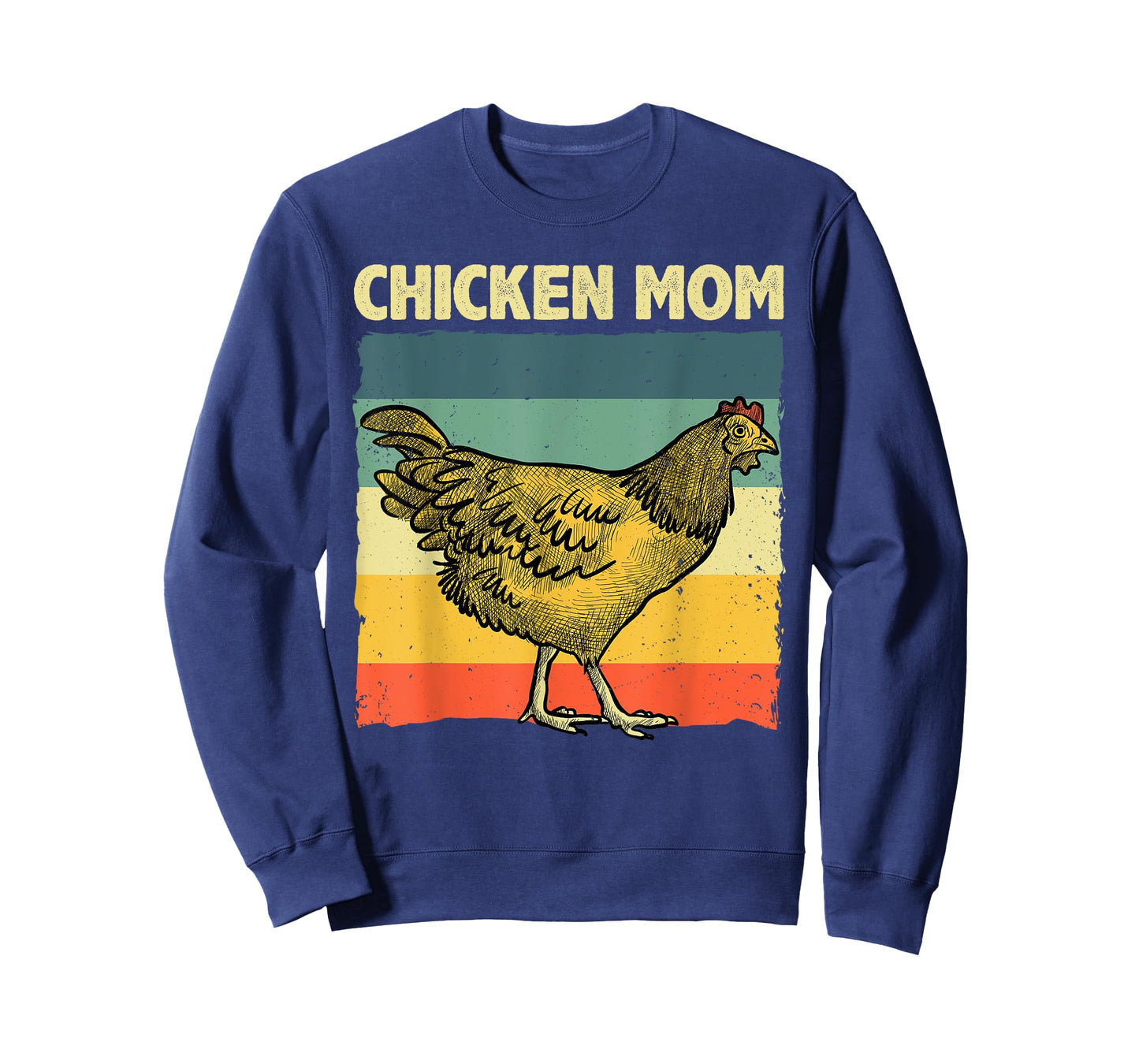 Cool Chicken Mom Art For Women Chicken Farmer Poultry Farm T-Shirt