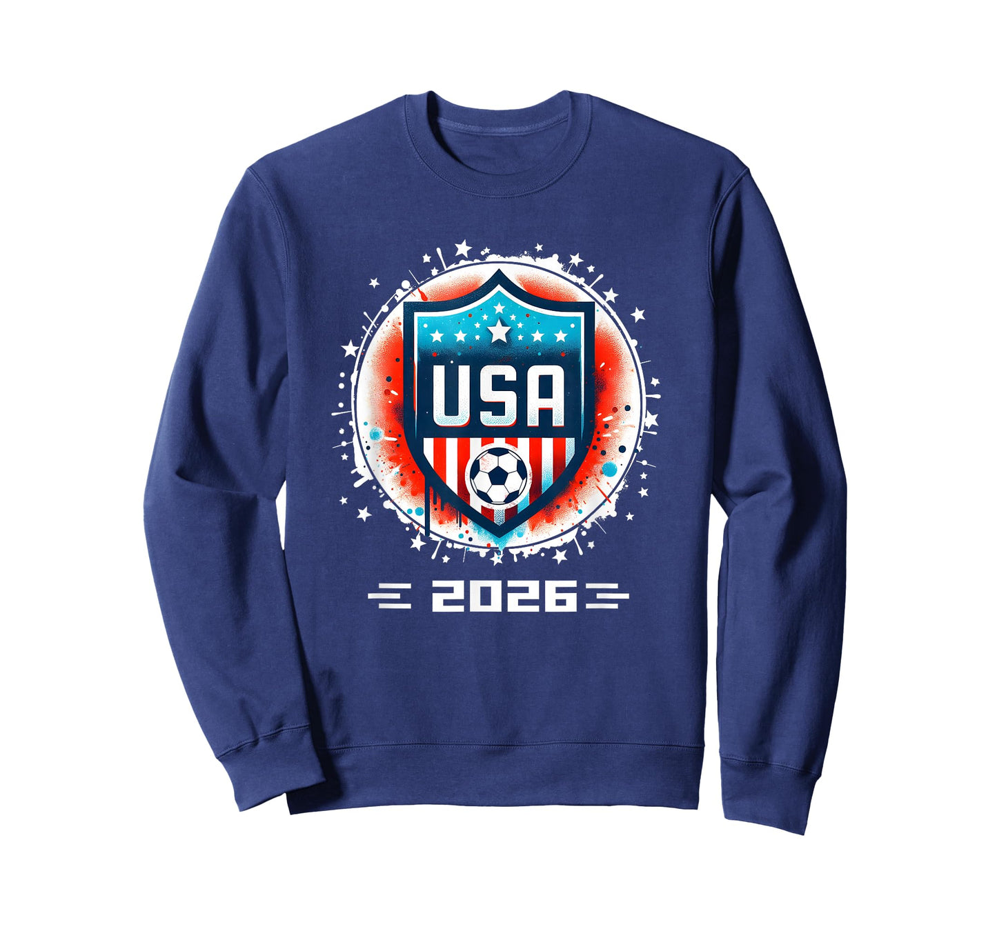 USA Player 2026 Team Boys Kids Men Youth Teen USA 2026 T-Shirt
