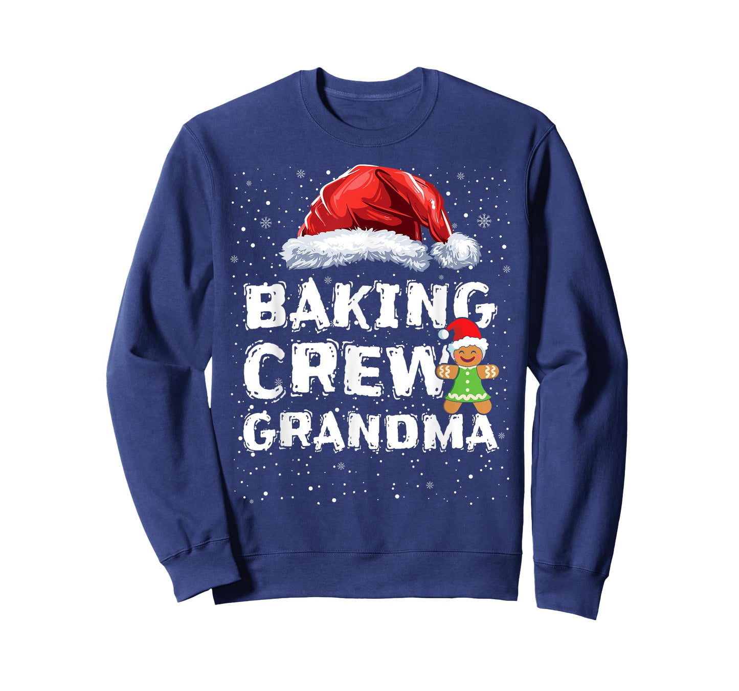 Cookie Baking Crew Shirt Grandma Matching Christmas T-Shirt