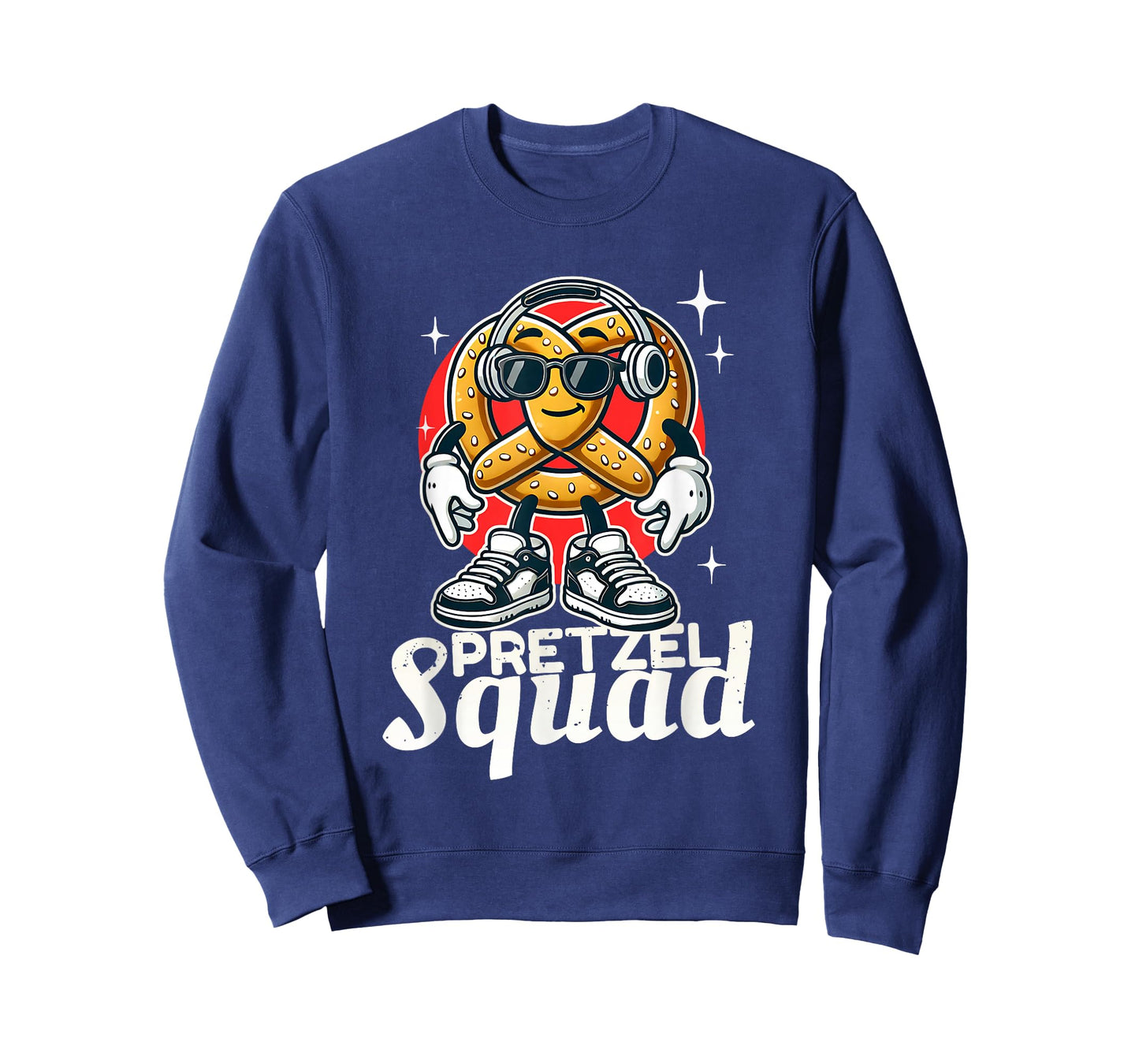 Cool Pretzel Squad Snack Matching Costume Women Kids Men T-Shirt