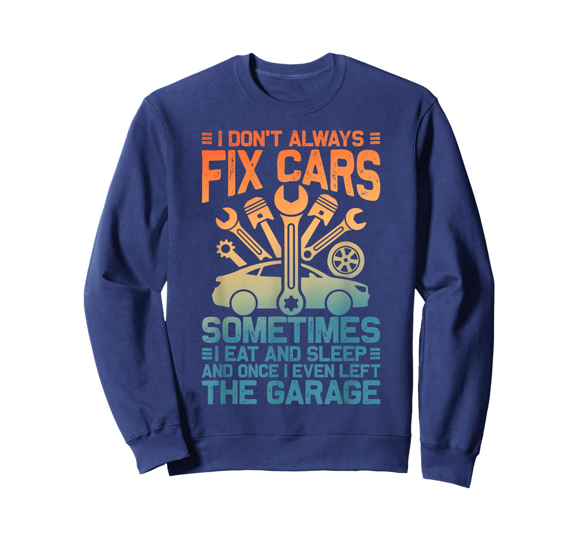 Funny Car Mechanic Shirt for Men Mechanic Garage T-Shirt