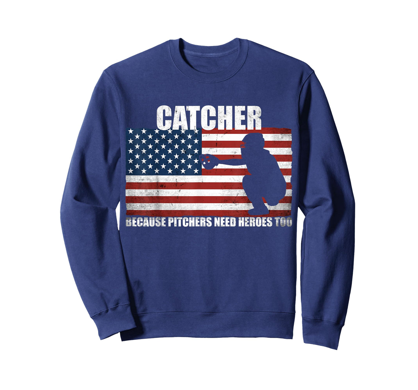 Baseball Softball Catcher Because Pitchers Need Heros Too T-Shirt