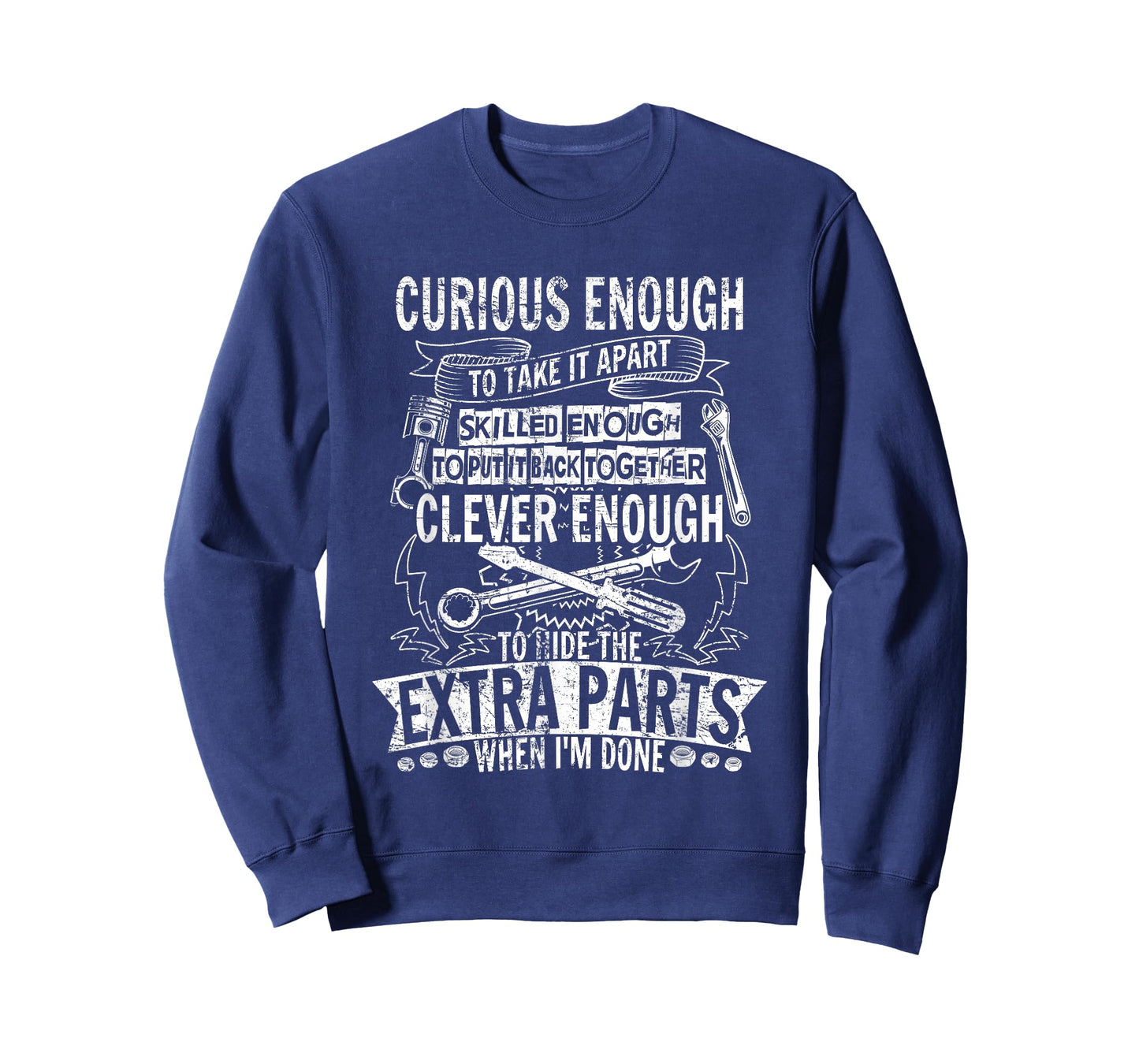 Curious enough to take it apart Wheel Auto Engine Garage T-Shirt