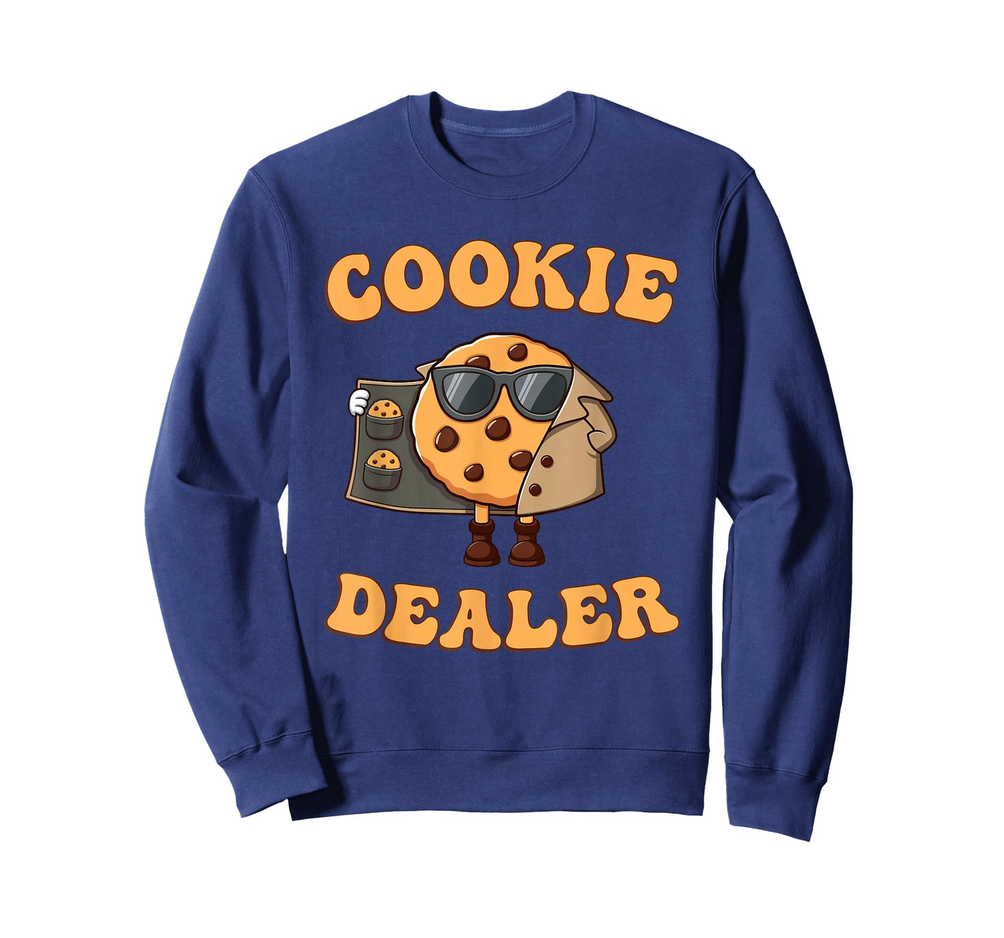 Cookie Dealer Cookie Seller Baking Cookie Crew Boys Girl T-Shirt