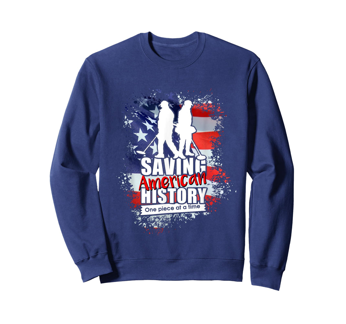 Saving American History metal detecting T-Shirt
