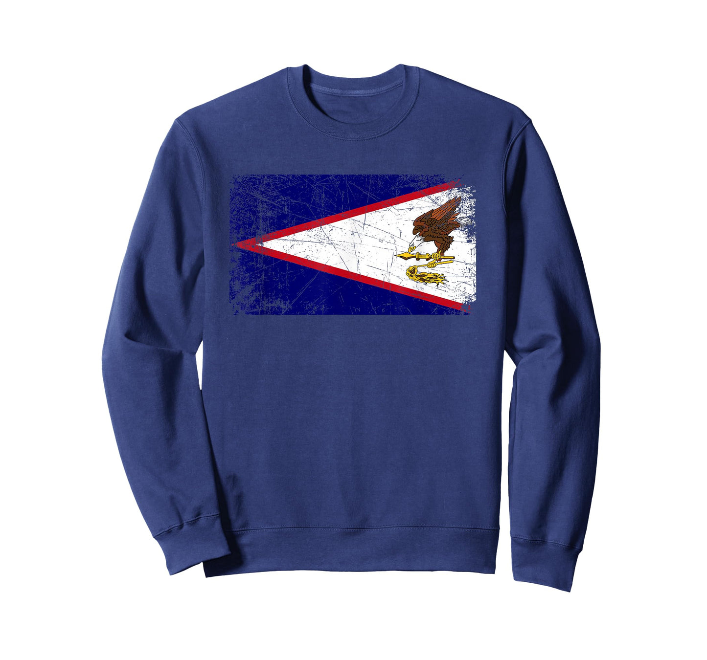 Vintage Made In AMERICAN SAMOA SAMOAN Flag Gift T-Shirt