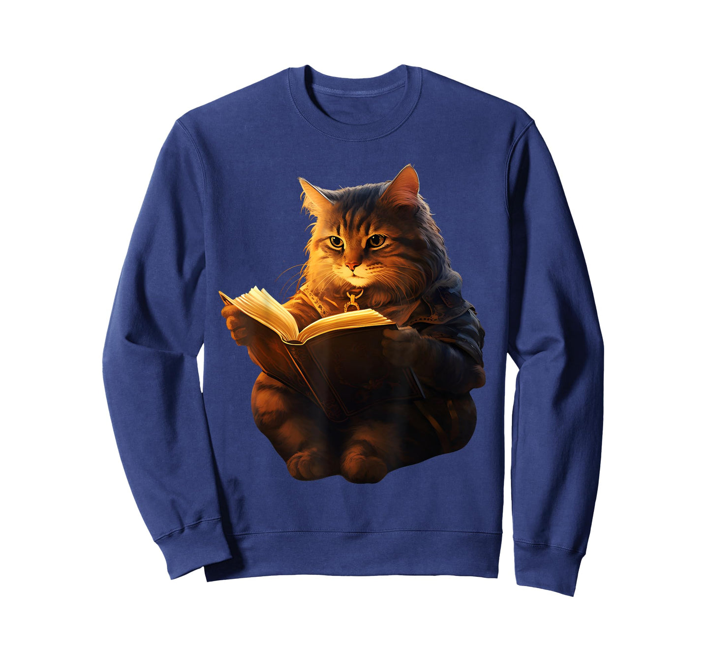 Funny Cats Reading A book graphic Cat Kitten Lovers T-Shirt