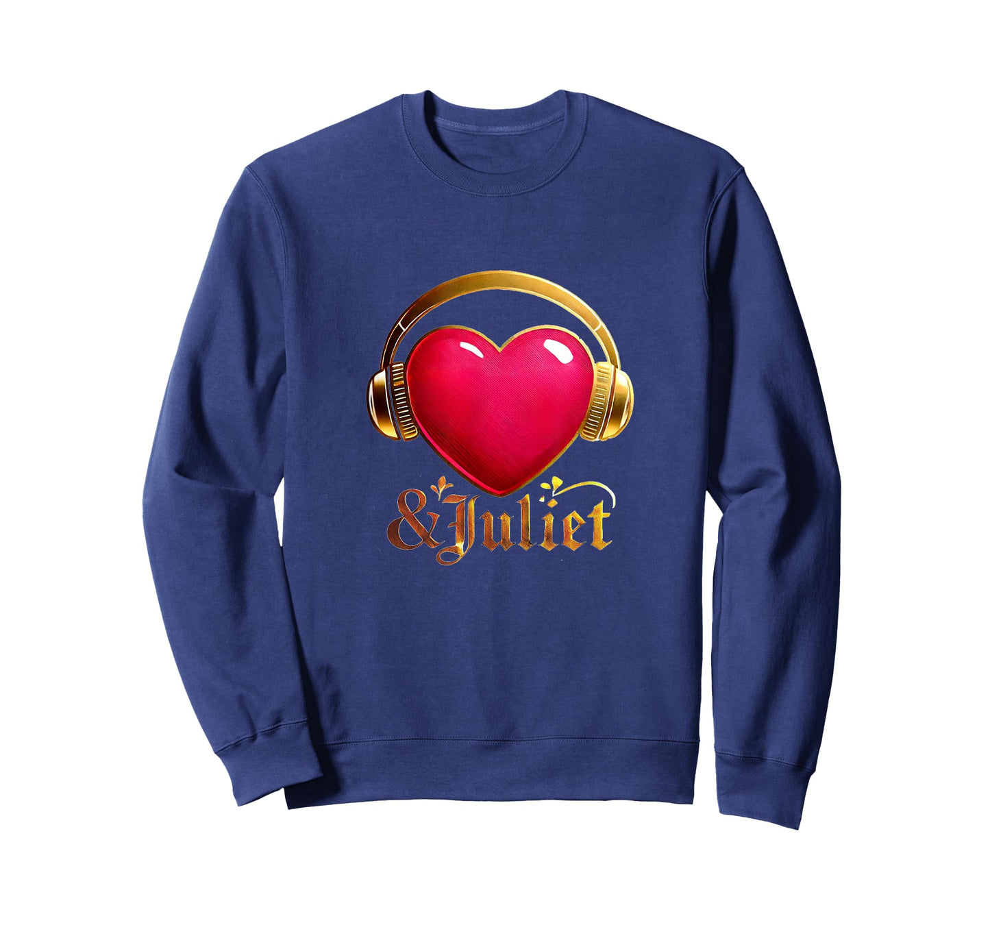 & Juliet Musical Theatre Heart Musicals T-Shirt