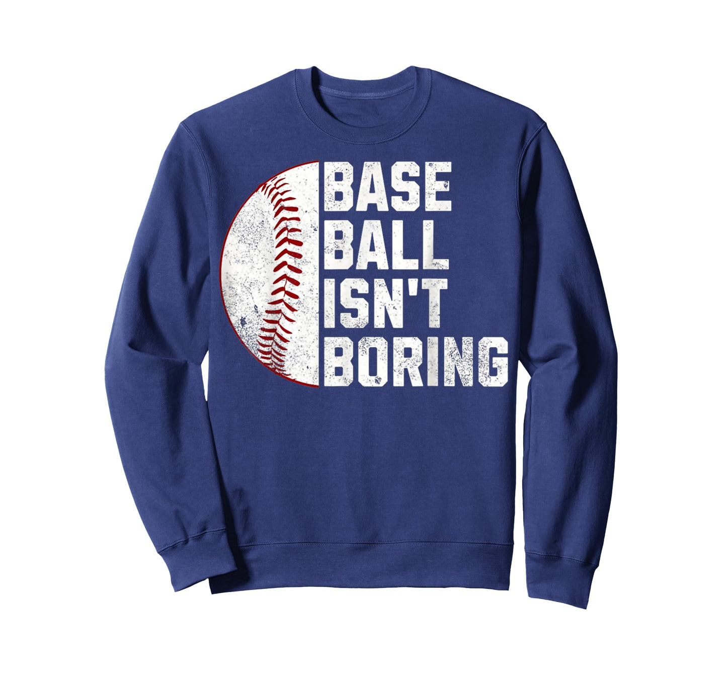 Baseball Isn't Boring Vintage Funny Baseball Fans Sport T-Shirt