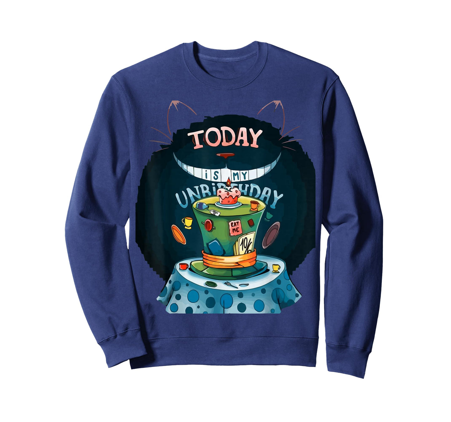Today is My Unbirthday funny cat lover T-Shirt