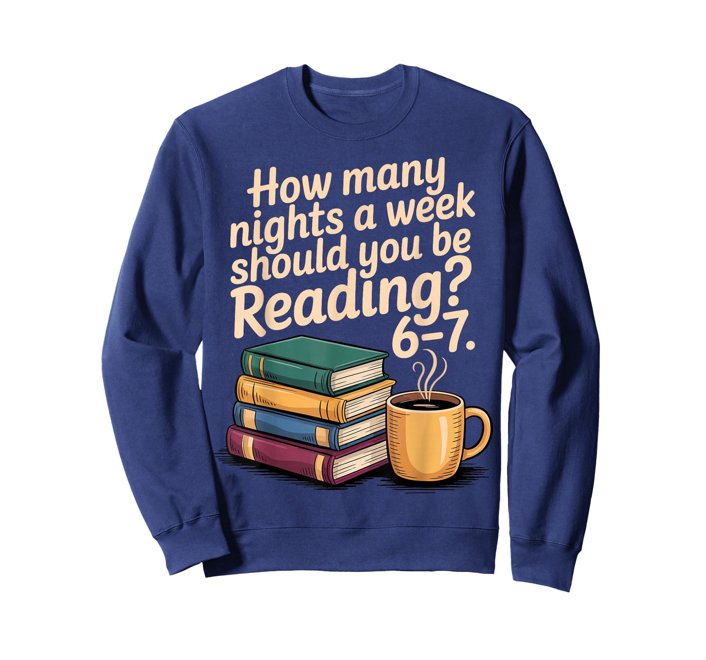 Funny Reading 6 7 Six Seven Meme English Teacher Book Lover T-Shirt