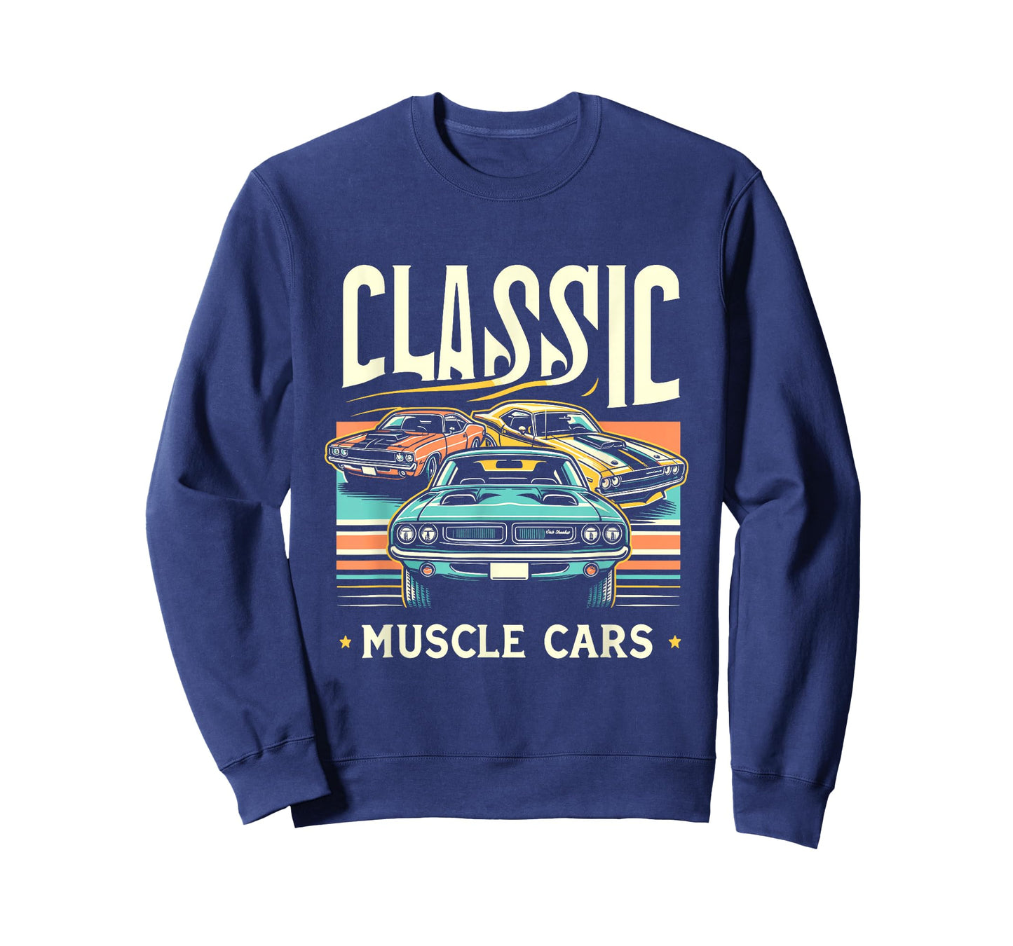 Classic Muscle Car Classic Vintage American Car T-Shirt