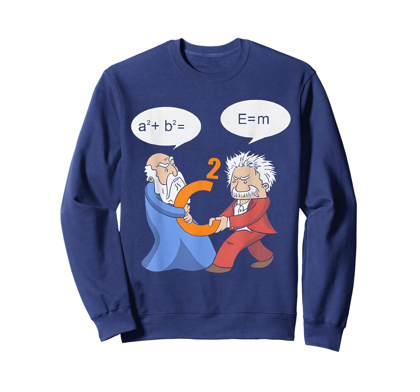 A2 B2 E MC Funny Scientist T-Shirt