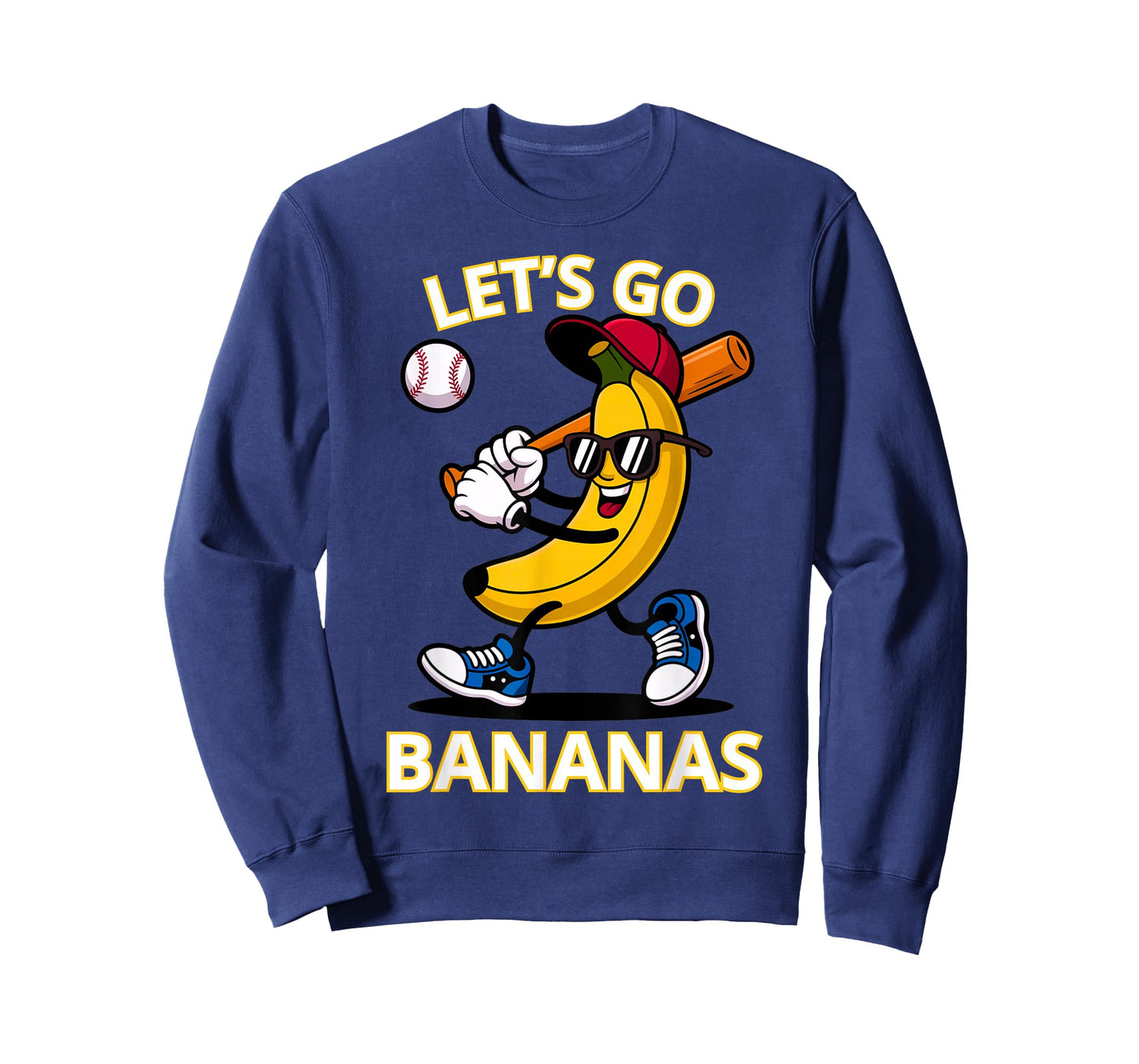 Let's Go Bananas Funny Banana T-Shirt