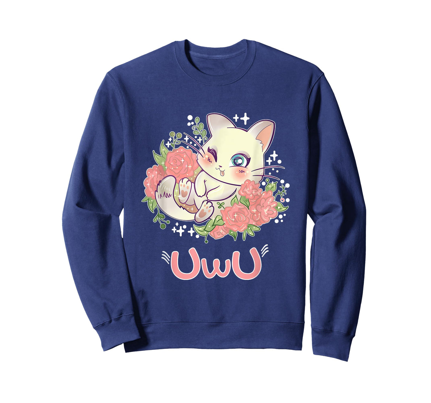 Kawaii I UwU Cat I Kawaii Meme Cute Japan Anime Kitten T-Shirt
