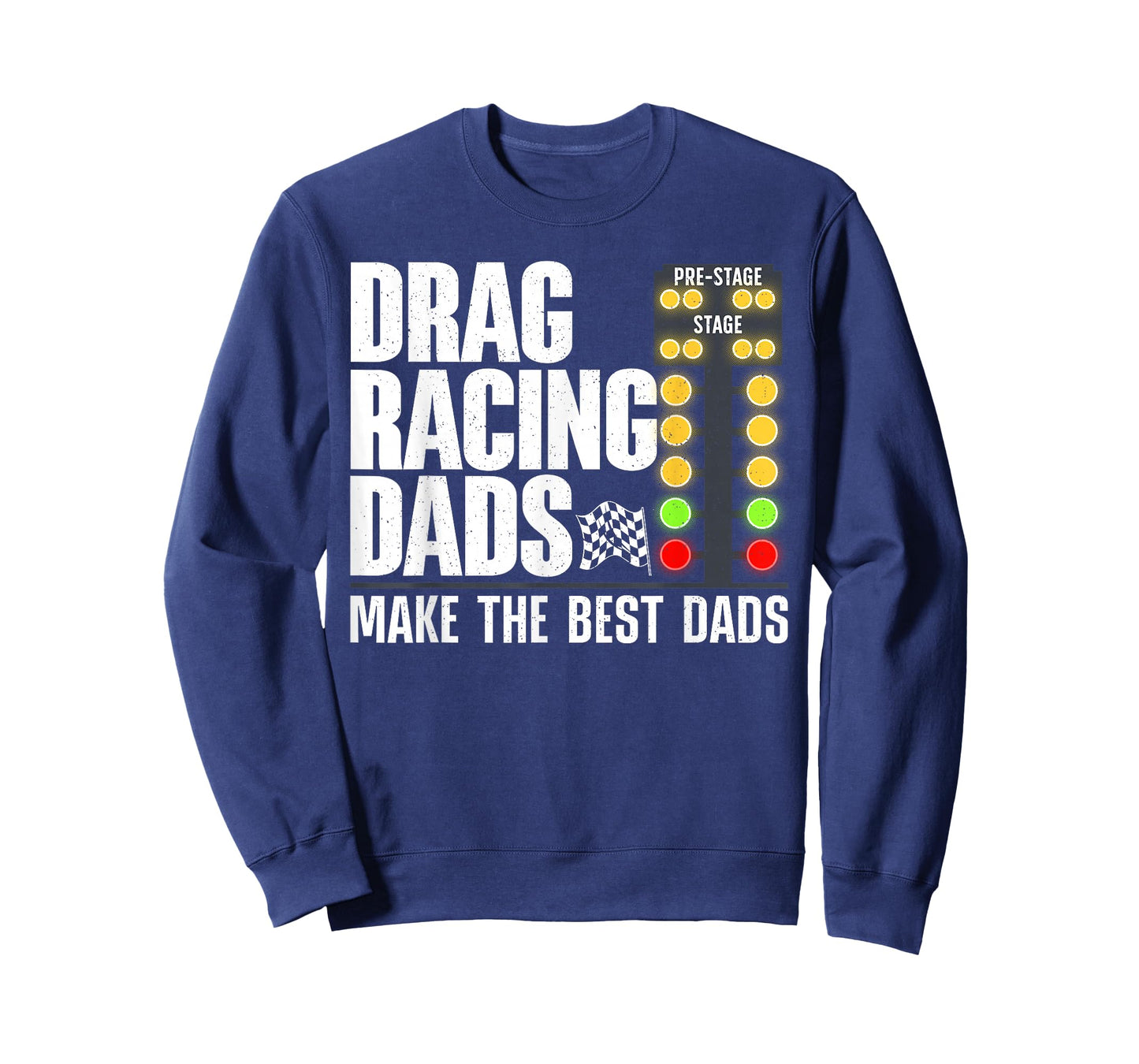 Cool Drag Racing Art For Men Dad Drag Racer Race Car Racing T-Shirt