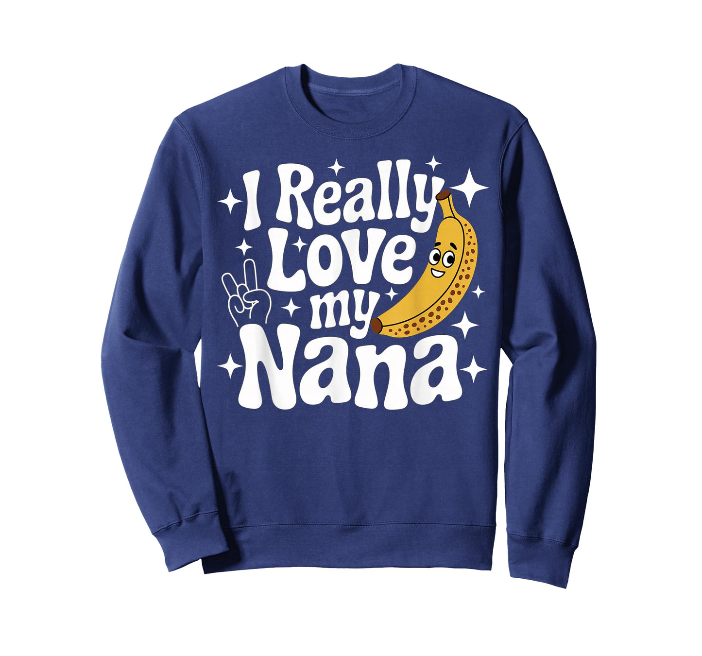 Cute Funny Banana Nana Toddler Kid I Really Love My Nana T-Shirt