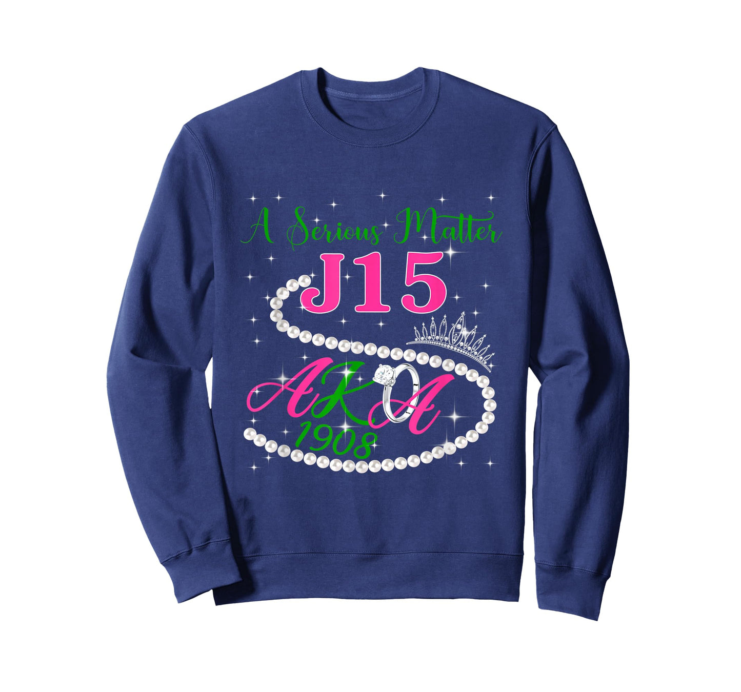A Serious Matter J15 1.9.0.8 Pink Green AKA Pearl Melanin T-Shirt