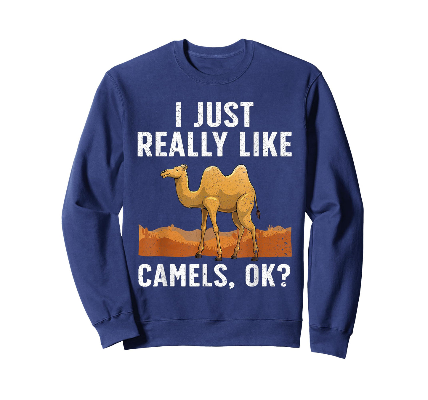 Cool Camel For Men Women Dromedary Camels Animal Lovers T-Shirt