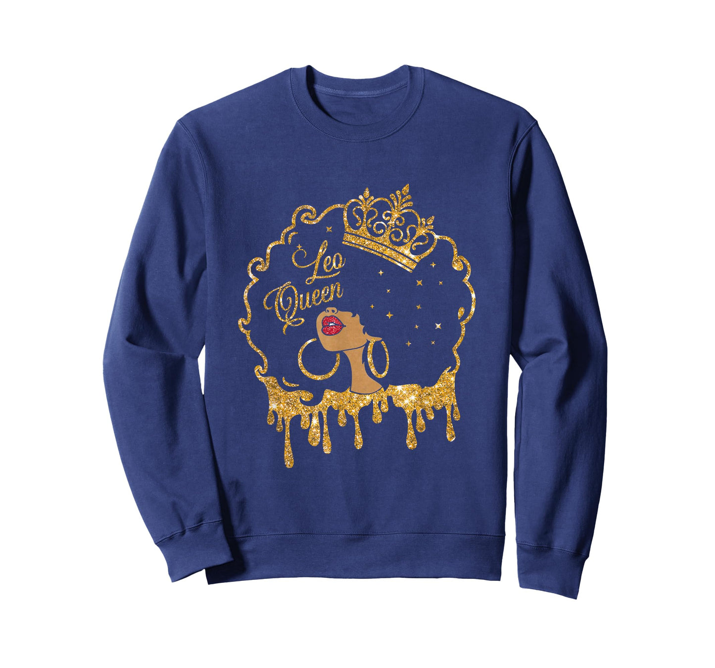 Leo Queens Are Born in July 23 - August 22 Birthday T-Shirt