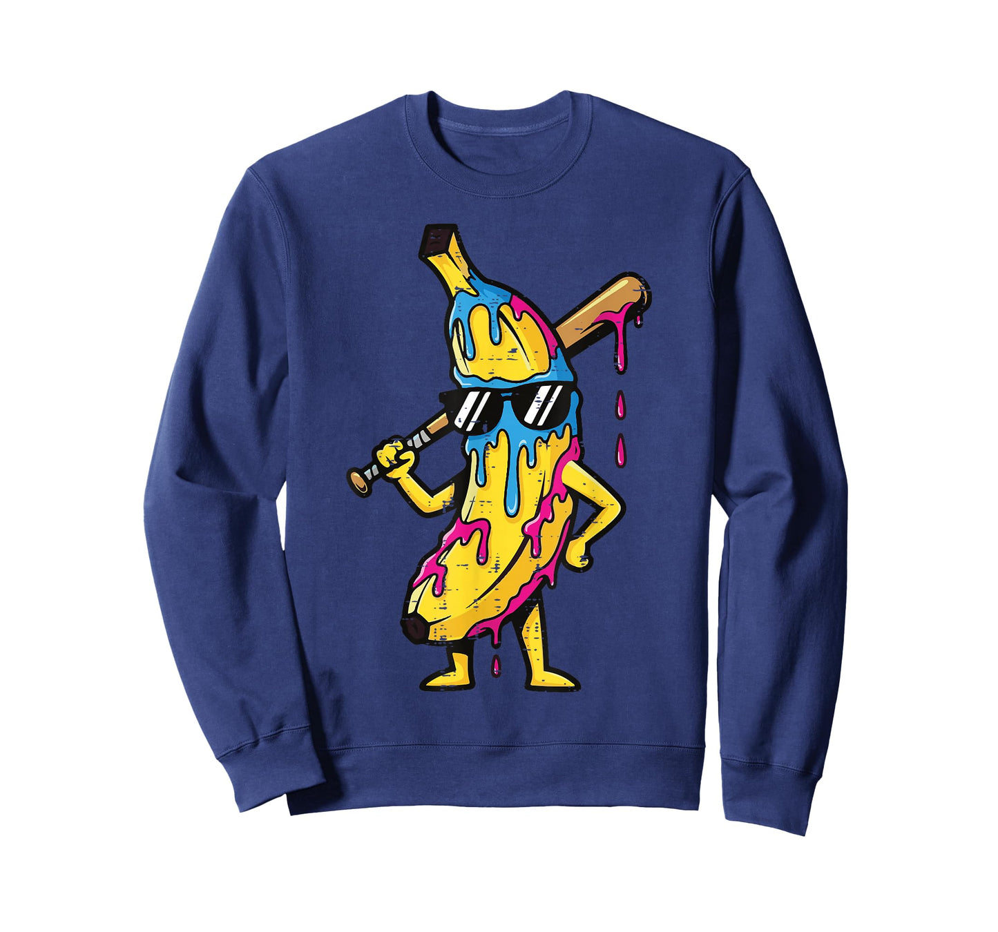 Banana Drip Funny Fruit Men Boys Kids T-Shirt