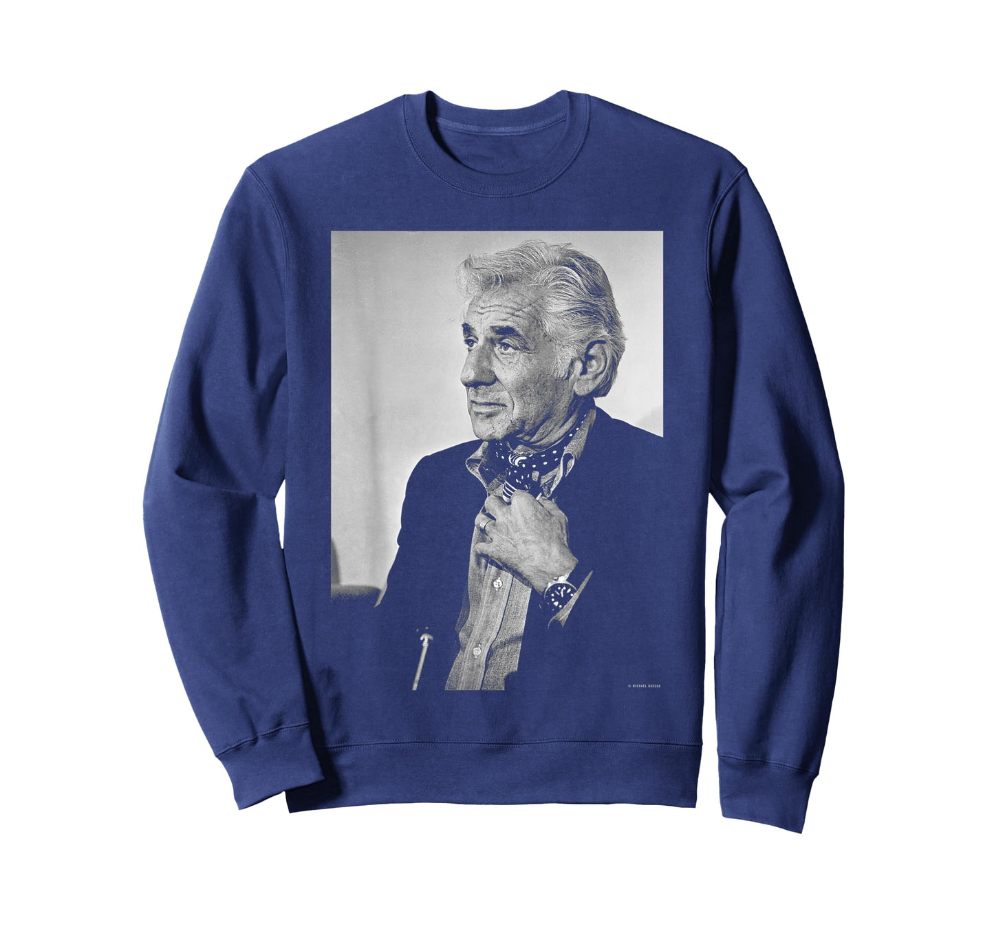 American Conductor Leonard Bernstein by Michael Grecco T-Shirt