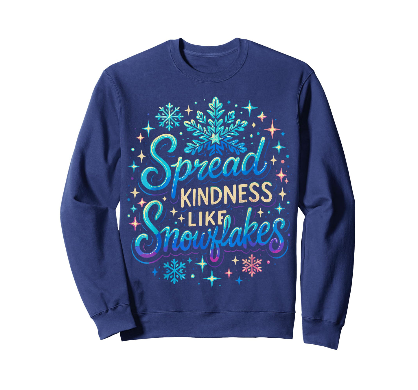 Christmas Snowflake Shirt, Spread Kindness Like Snowflakes T-Shirt