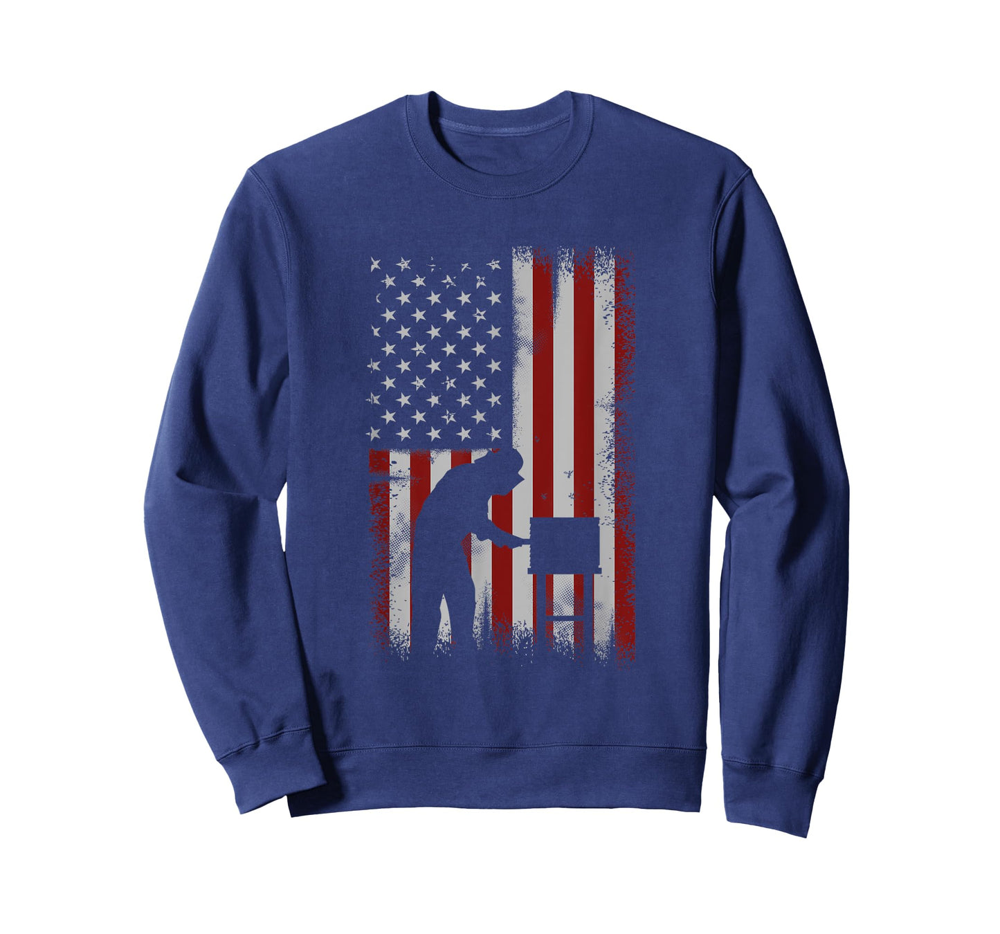 American Flag Beekeeper Shirt Men Beekeeping Gift Apiarist T-Shirt