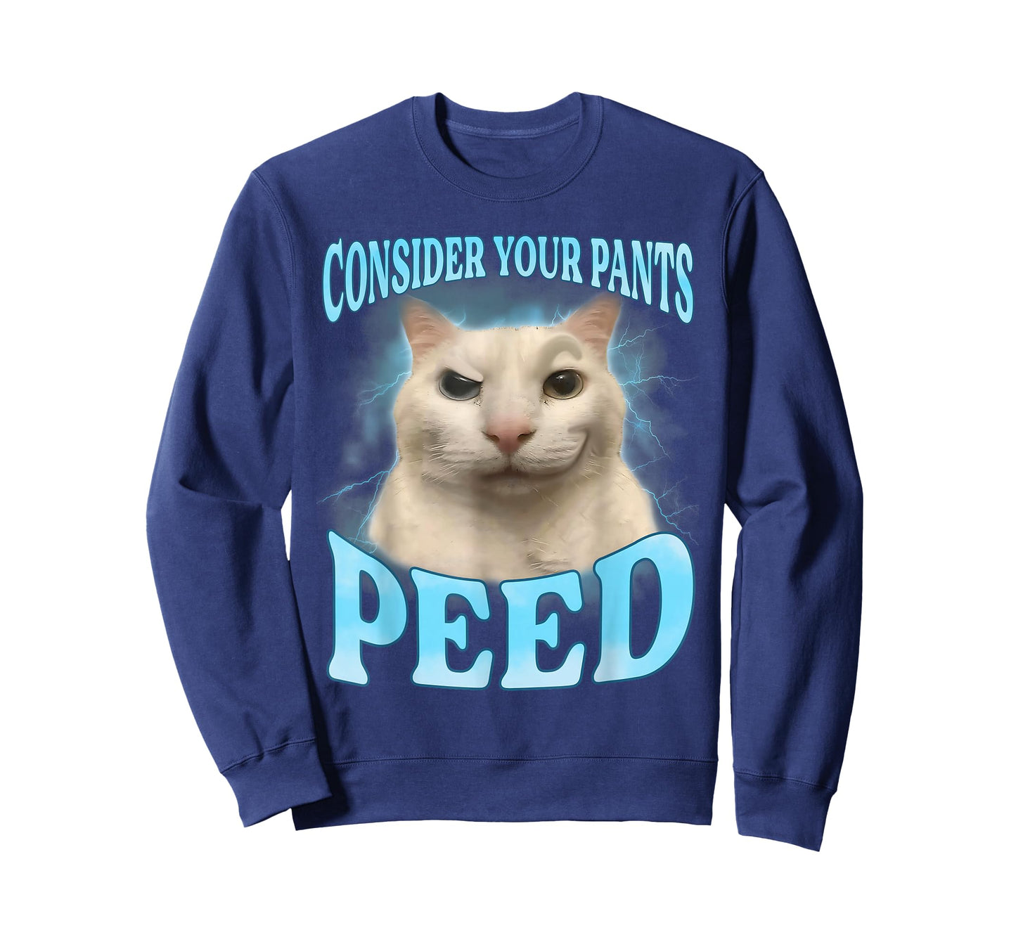 Consider Your Pants Peed Freak Funny Cat Meme Humor Saying T-Shirt