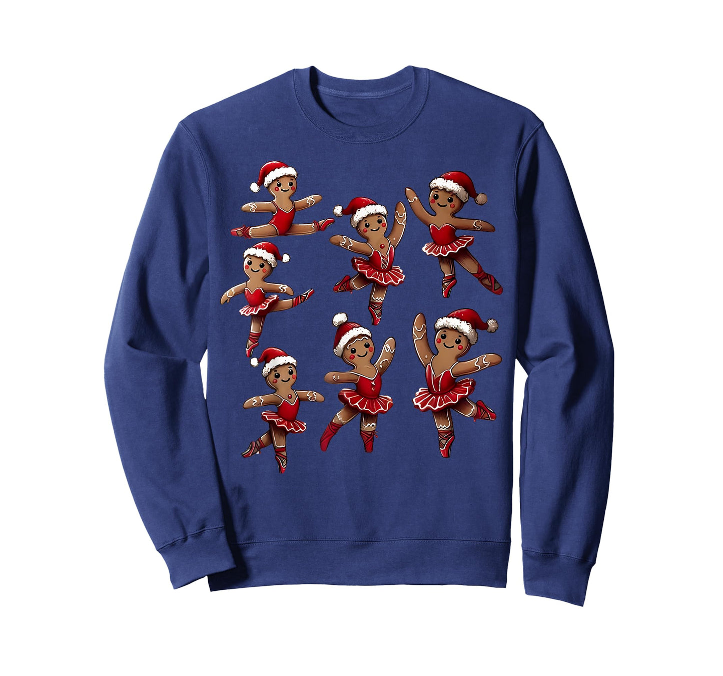 Ballet Gingerbread Ballet Dancer Dance Teacher Christmas T-Shirt