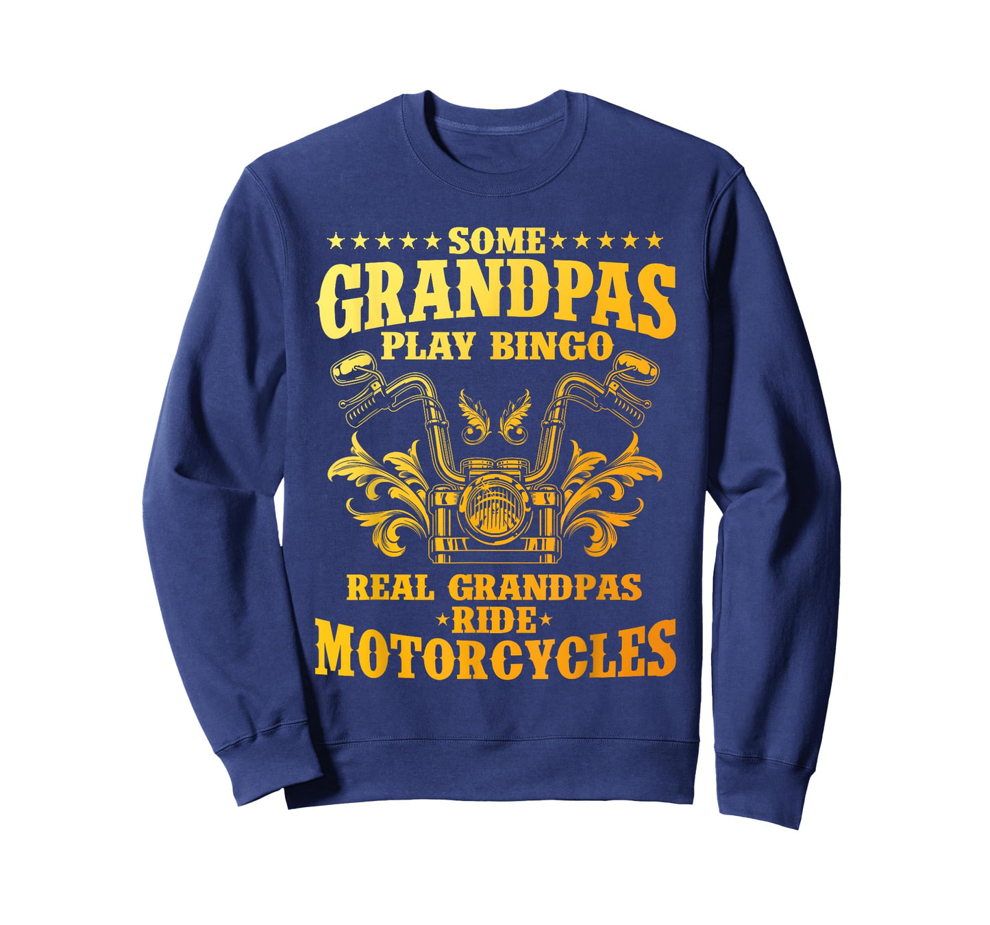 Cool Grandpa Motorcycle Design For Men Biker Motorbike Lover T-Shirt