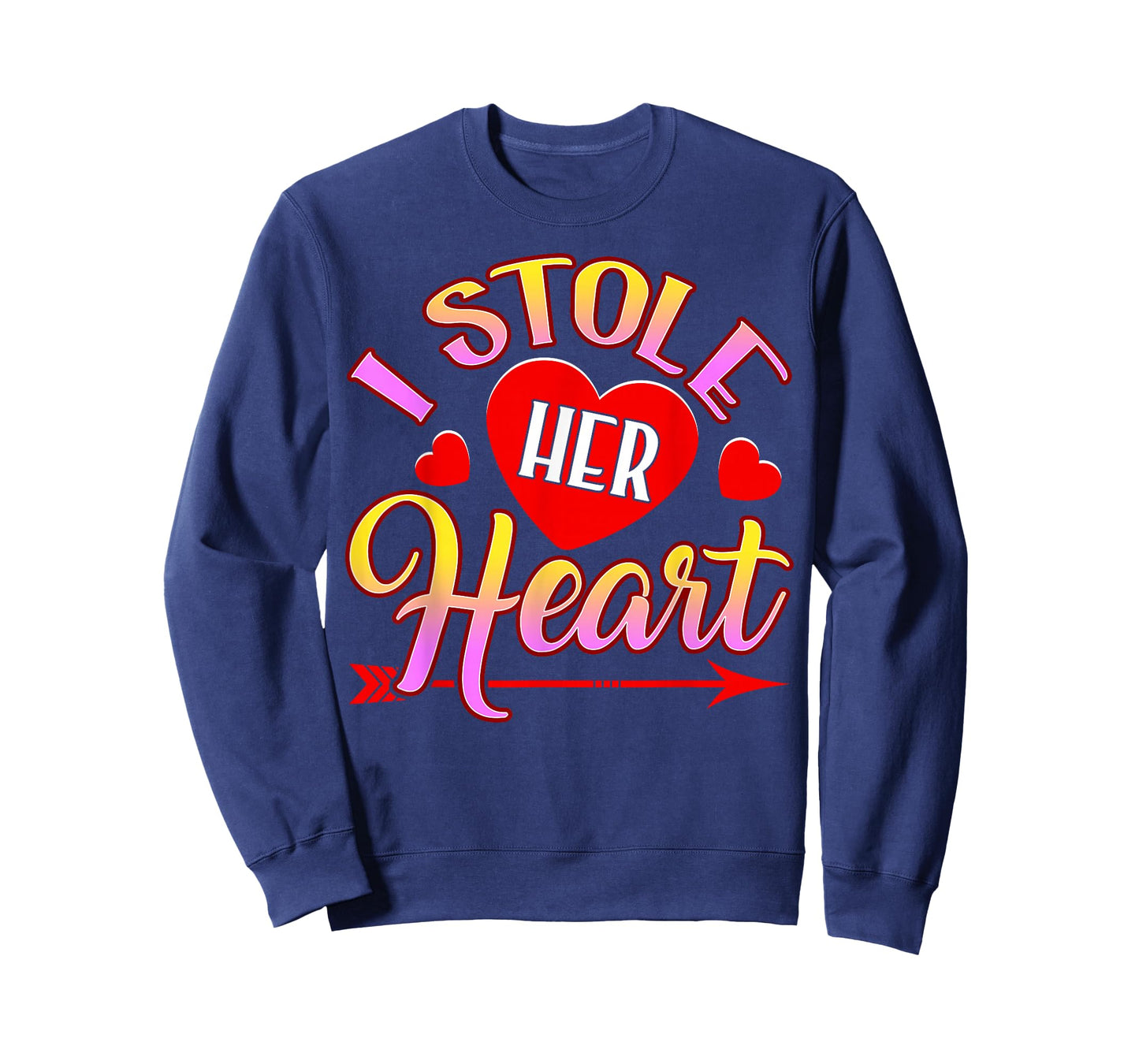 I Stole Her Heart, So I'm Stealing His Last Name T-Shirt