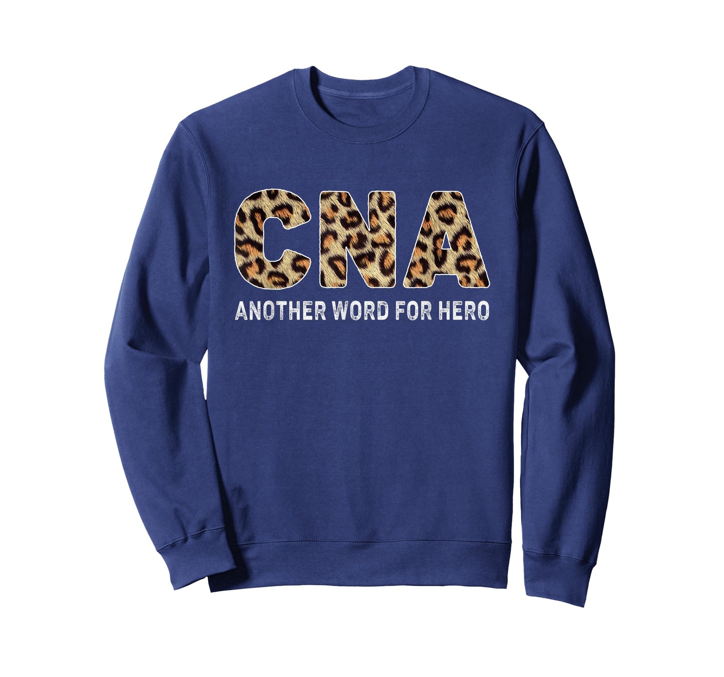 CNA Leopard Nurse Life T-Shirt