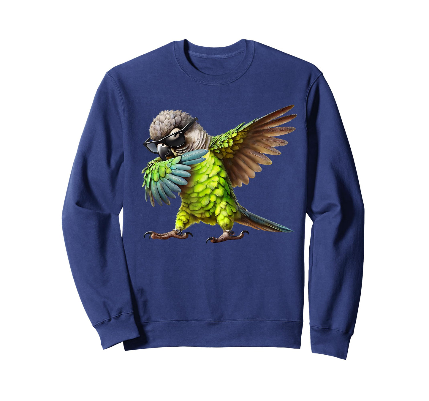 Dabbing Dusky Conure Parrot Lover Birding T-Shirt