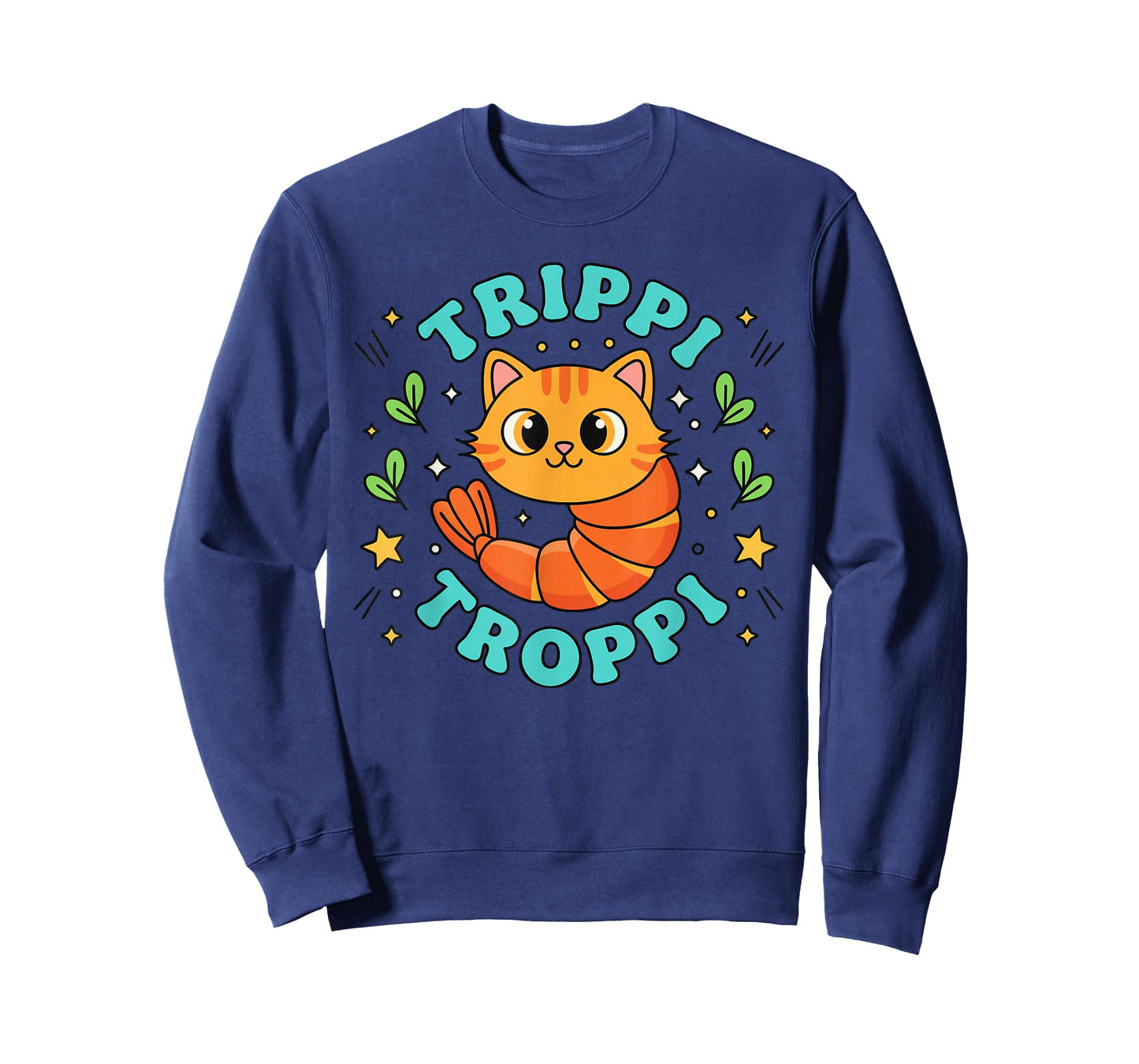 Trippi Troppi Kawaii Cat Shrimp Italian Brainrot T-Shirt