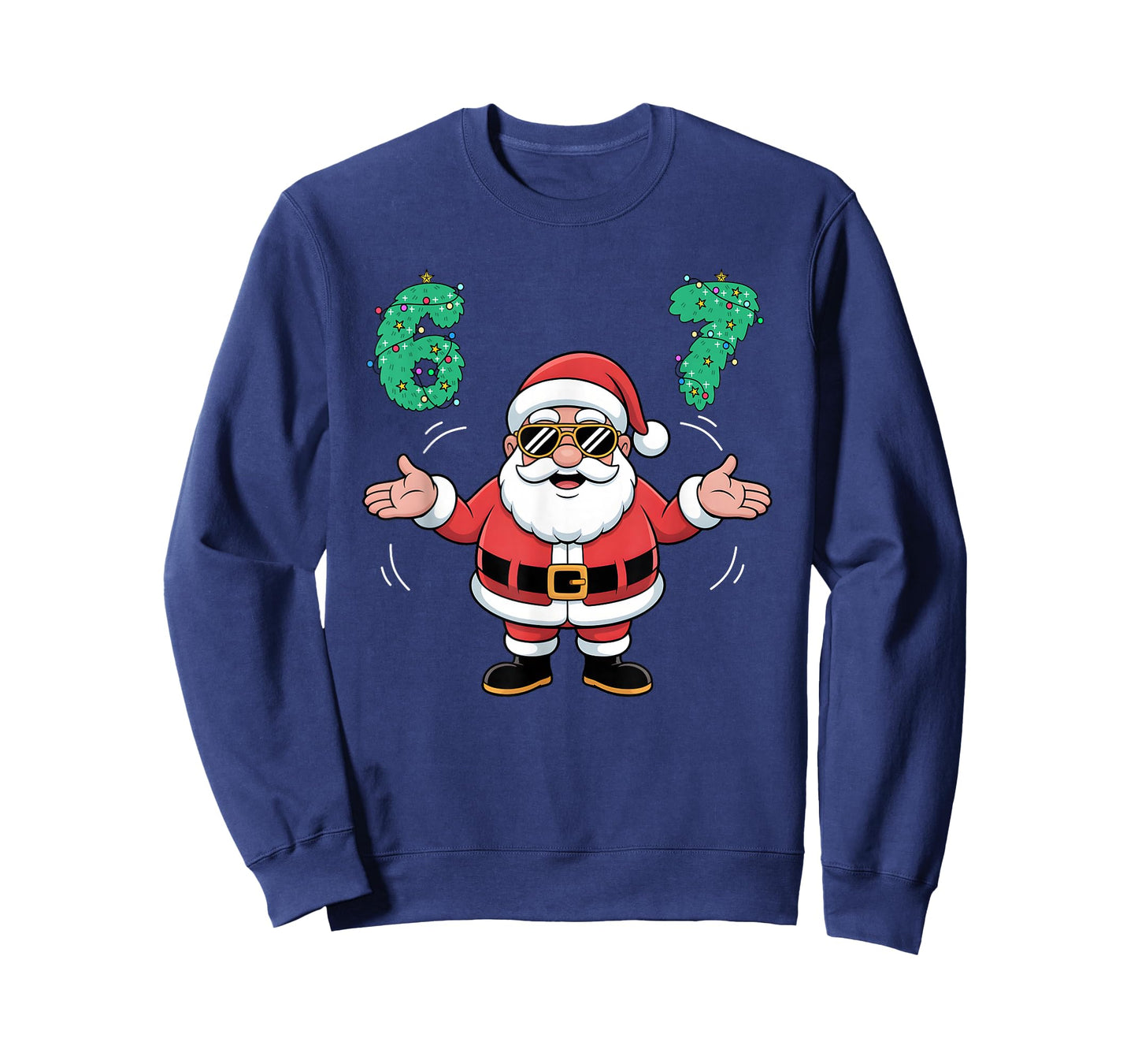 Funny 67 Christmas Shirt Middle School 6 7 Funny 67 Meme T-Shirt