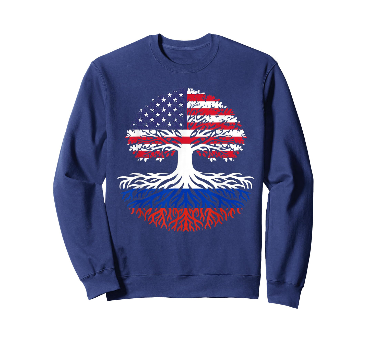 American Grown Russian Roots T-Shirt