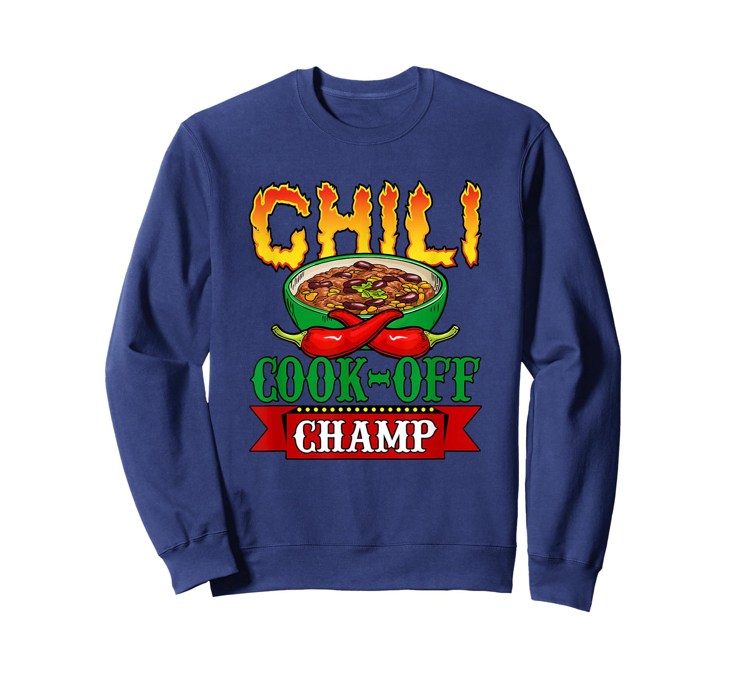 Chili Cook Off Champ Cookoff Competition Contest Winner T-Shirt