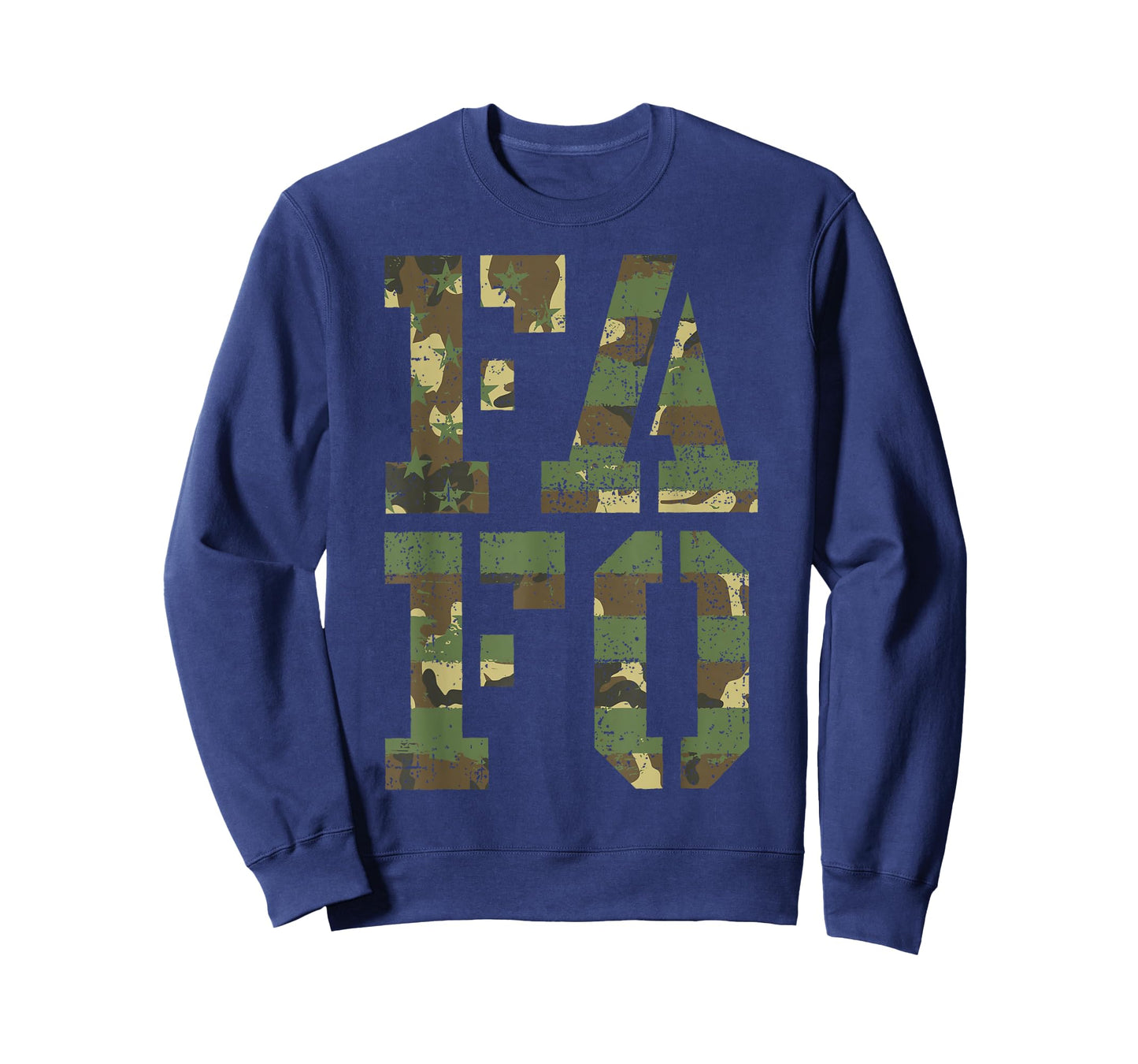 FAFO Vertical US Flag Camo T-Shirt