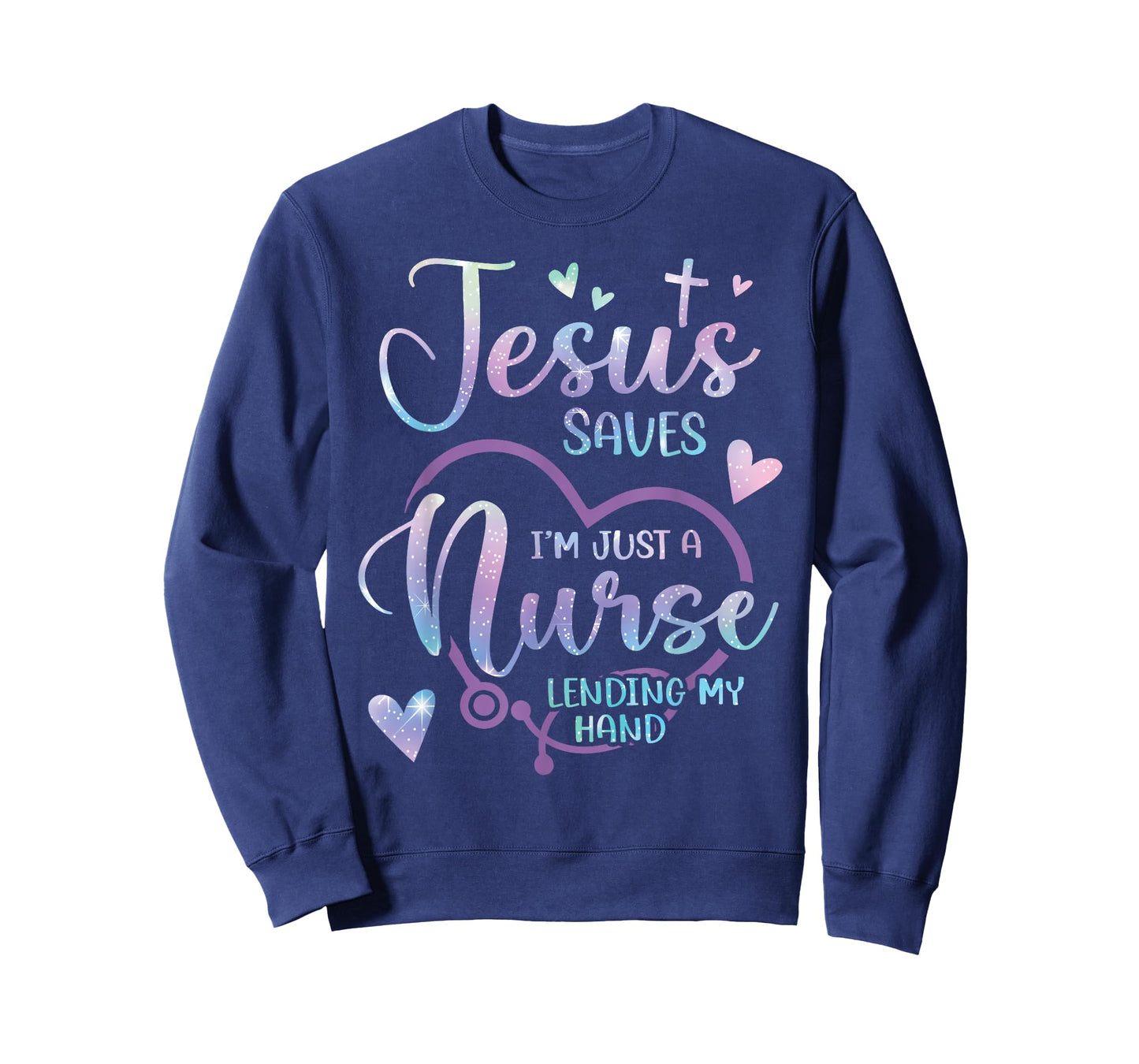 Christian Nurse Jesus T-Shirt