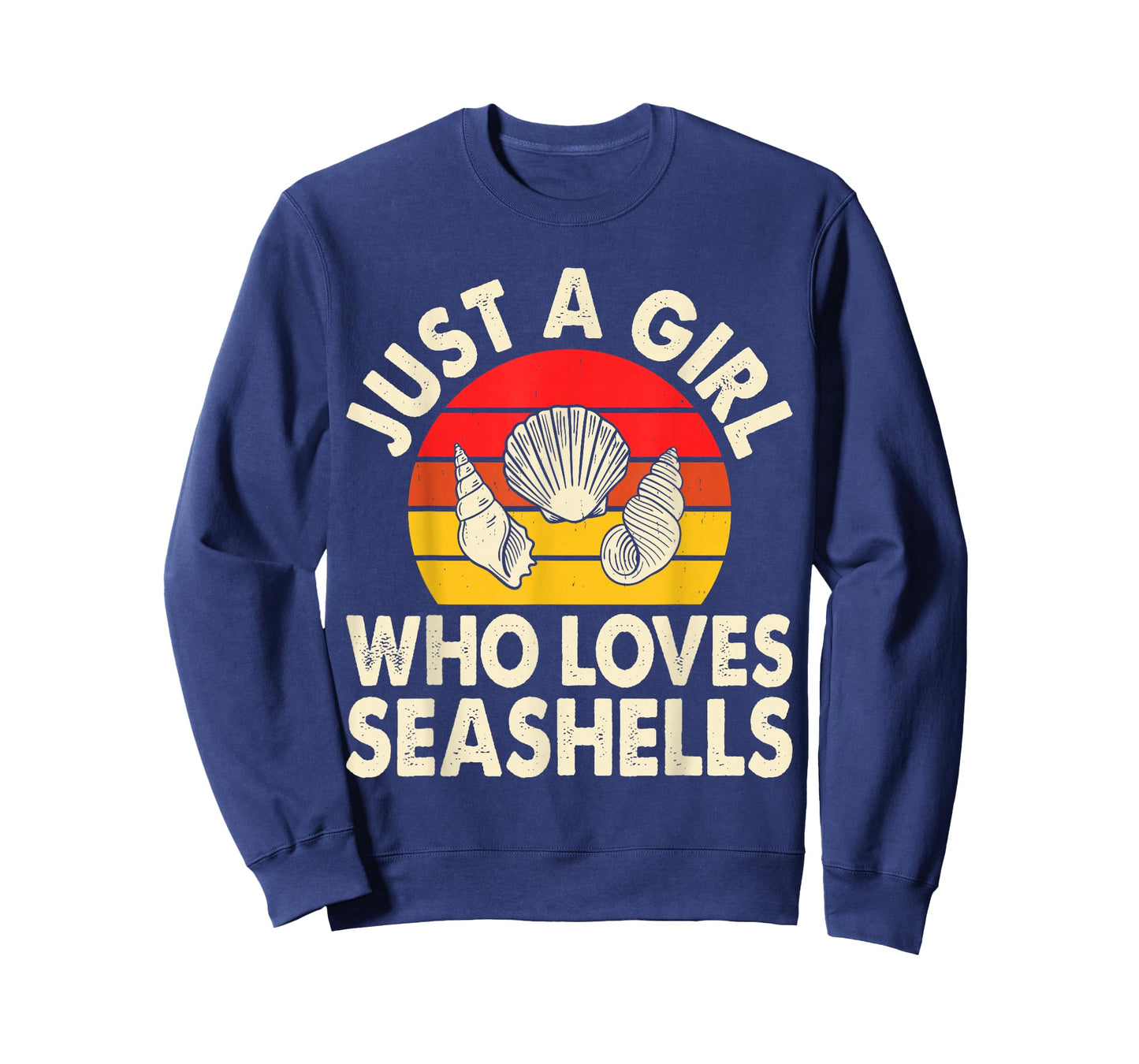 Just A Girl Who Loves Seashells T-Shirt