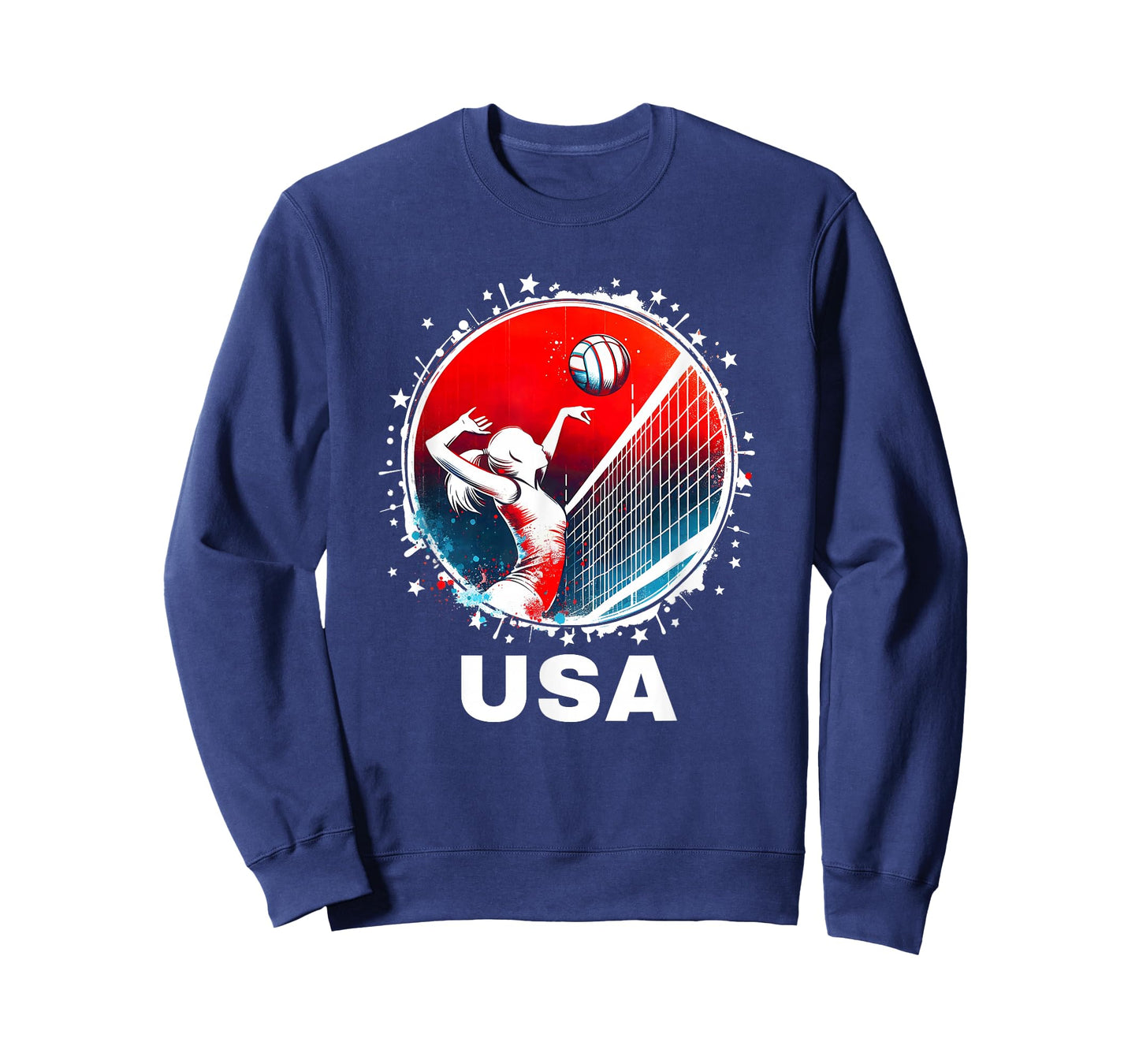 USA Team Volleyball Shirt Volleyball Women Volleyball USA T-Shirt