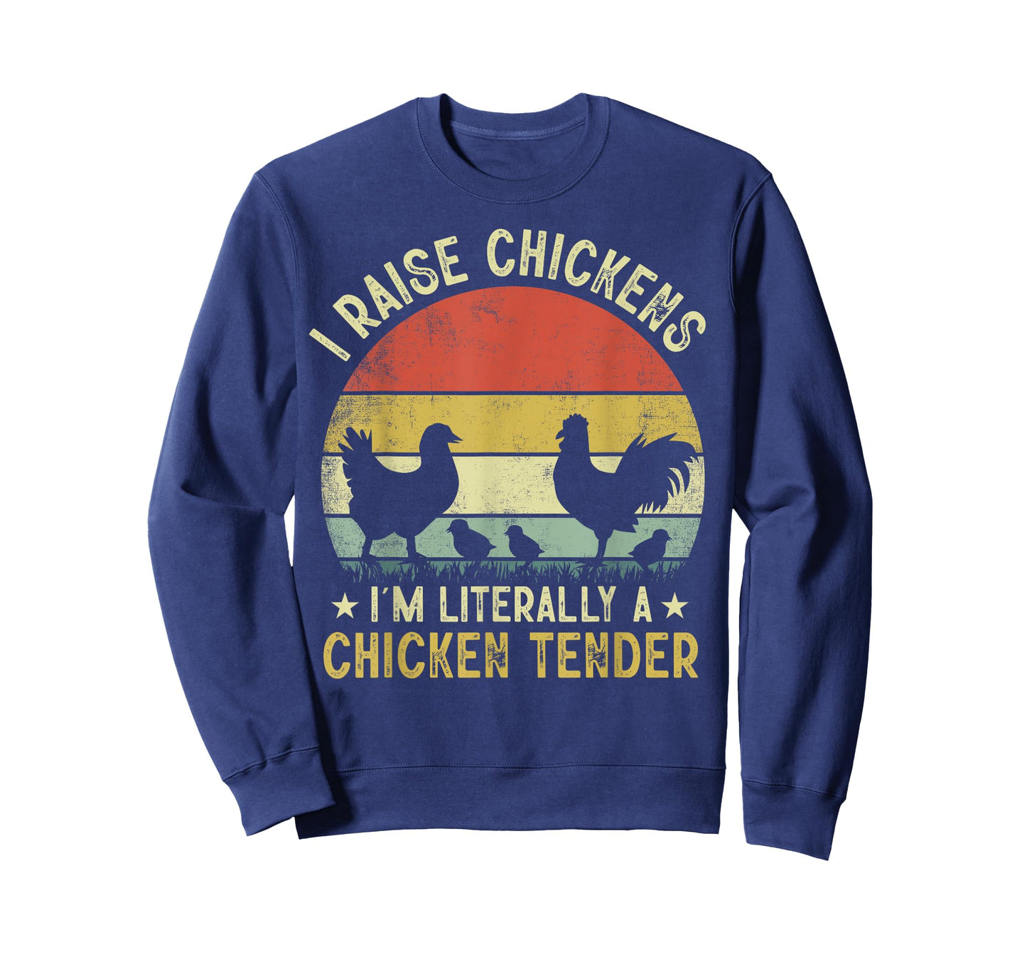 Chicken farmer chicken tender funny women men chicken lover T-Shirt